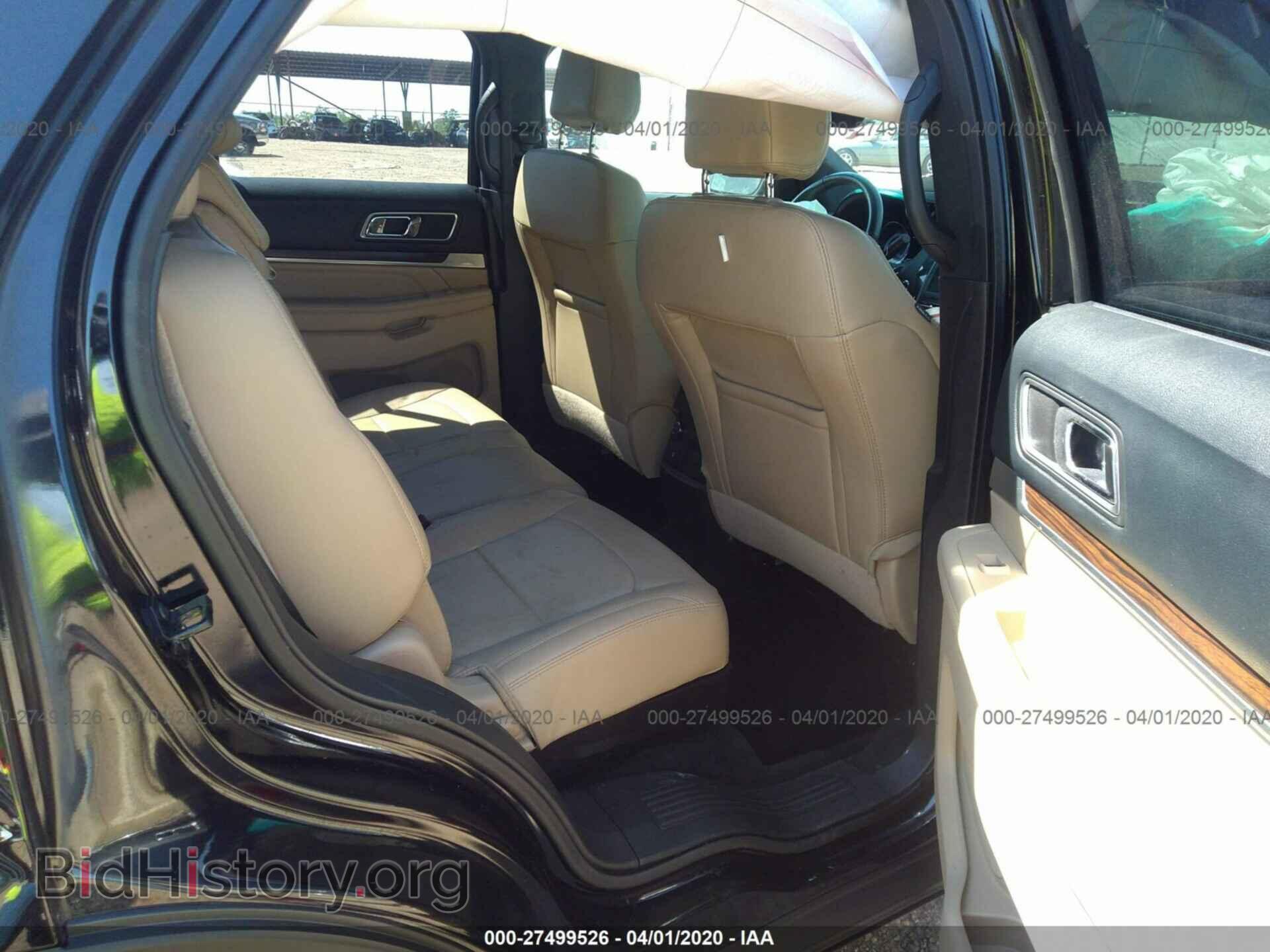 2016 FORD EXPLORER - VIN: 1FM5K7F8XGGA52268 - Photo 8