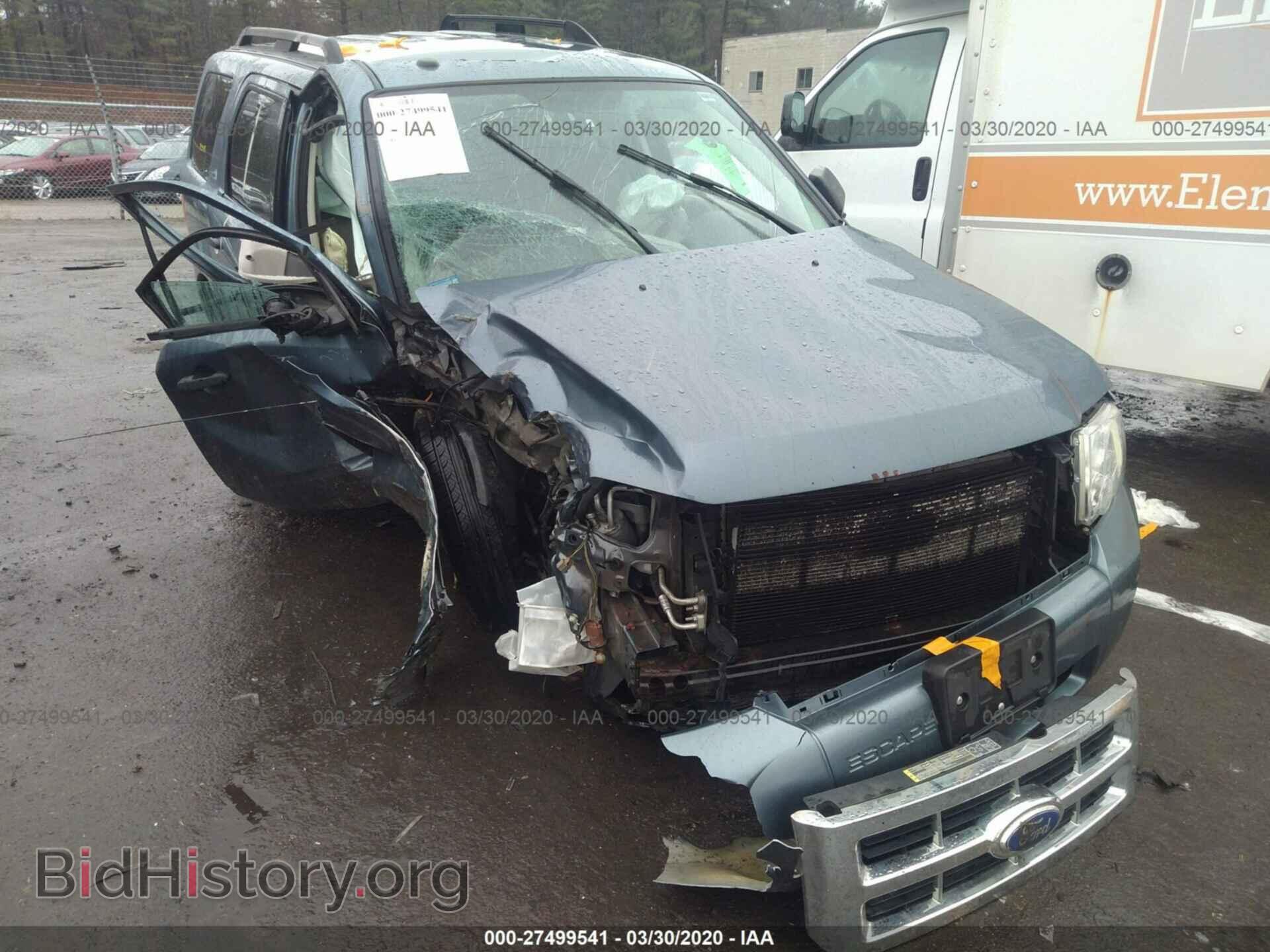 2011 FORD ESCAPE - VIN: 1FMCU0D73BKC25430 - Фото 6