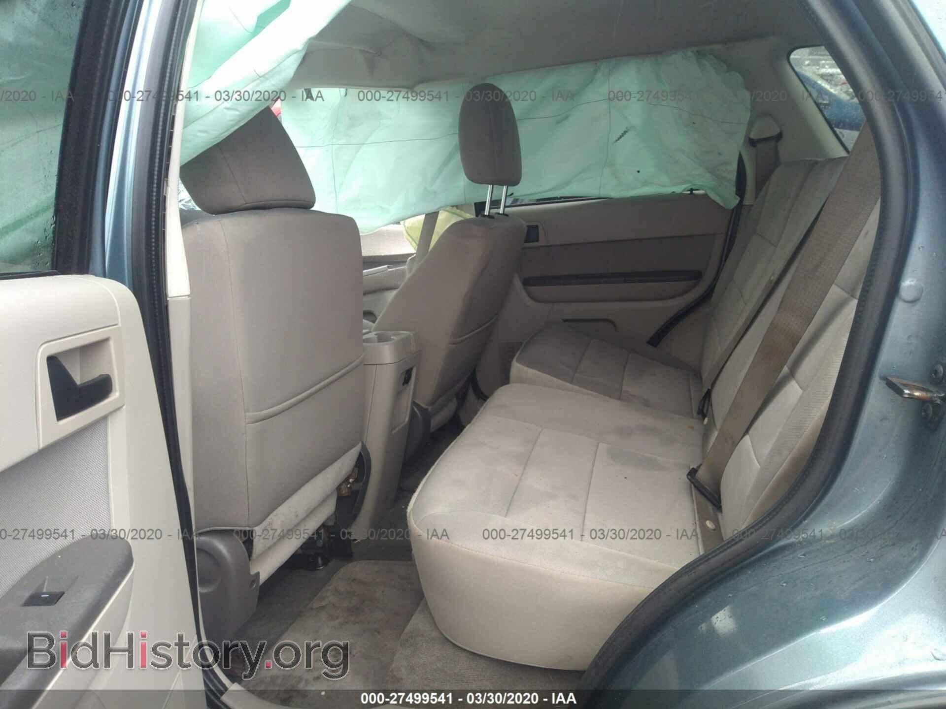 2011 FORD ESCAPE - VIN: 1FMCU0D73BKC25430 - Фото 8