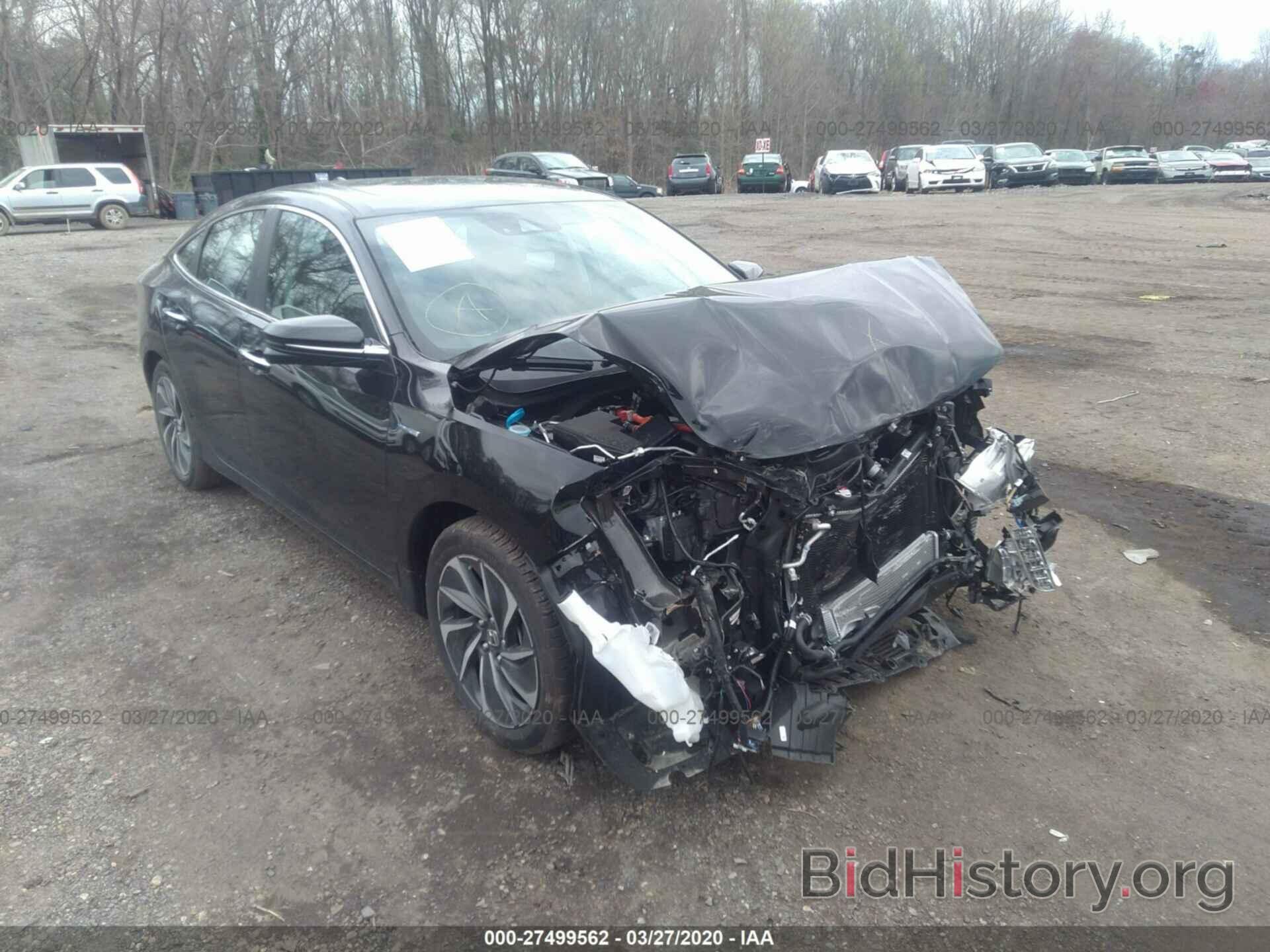 Фотография 19XZE4F93KE030769 - HONDA INSIGHT 2019