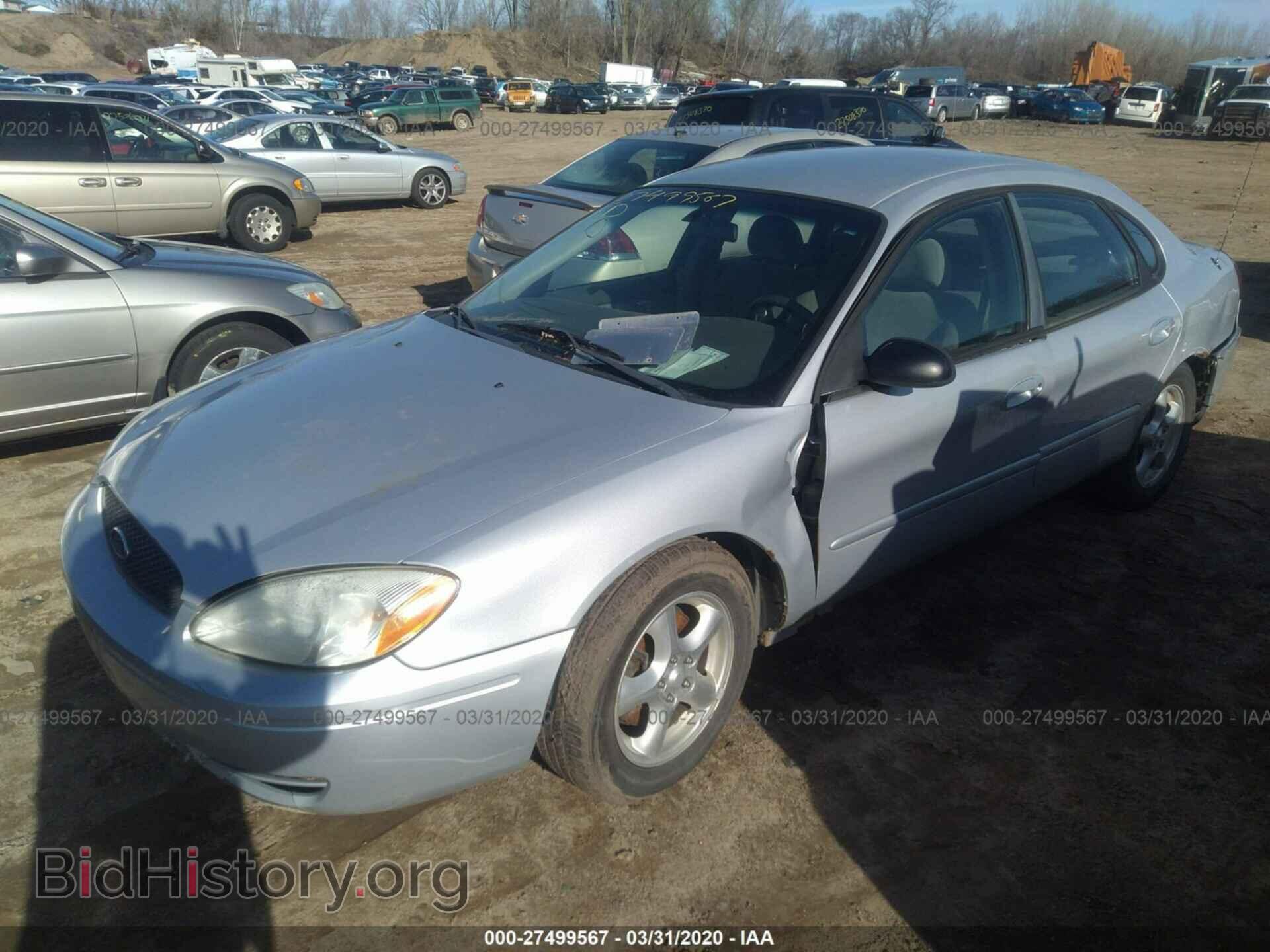 2005 FORD TAURUS - VIN: 1FAFP53285A132124 - Фото 2