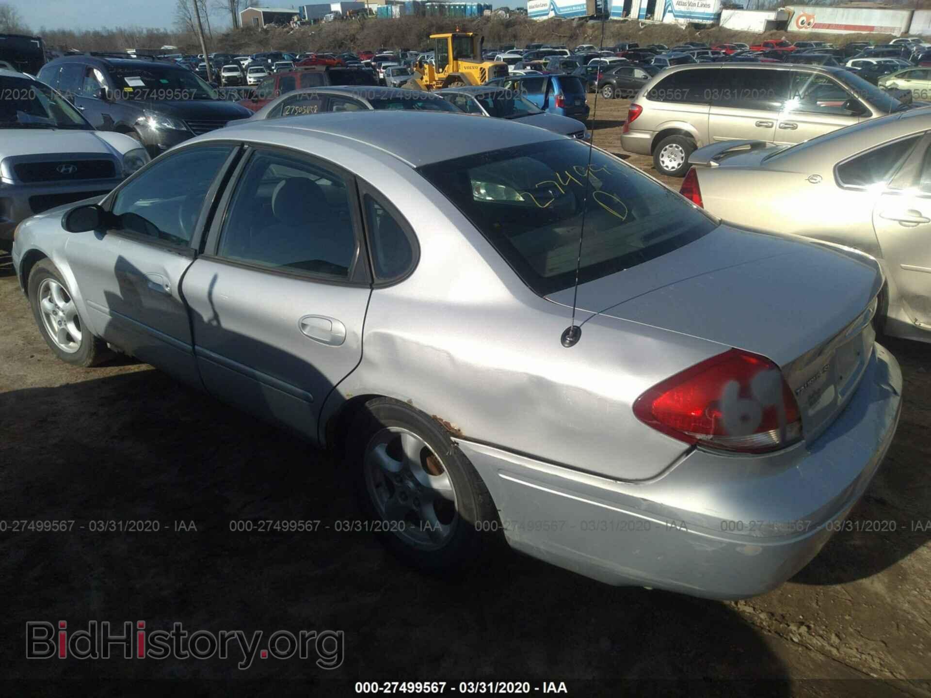 2005 FORD TAURUS - VIN: 1FAFP53285A132124 - Фото 3