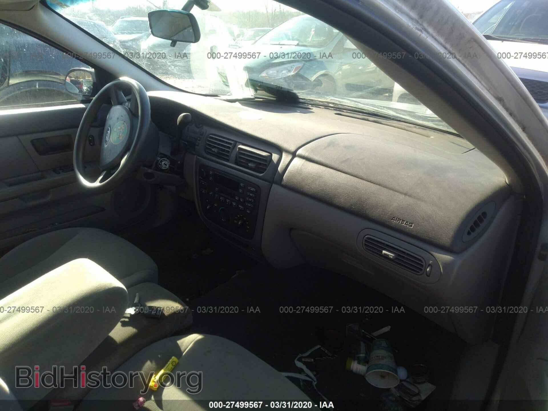 2005 FORD TAURUS - VIN: 1FAFP53285A132124 - Фото 5