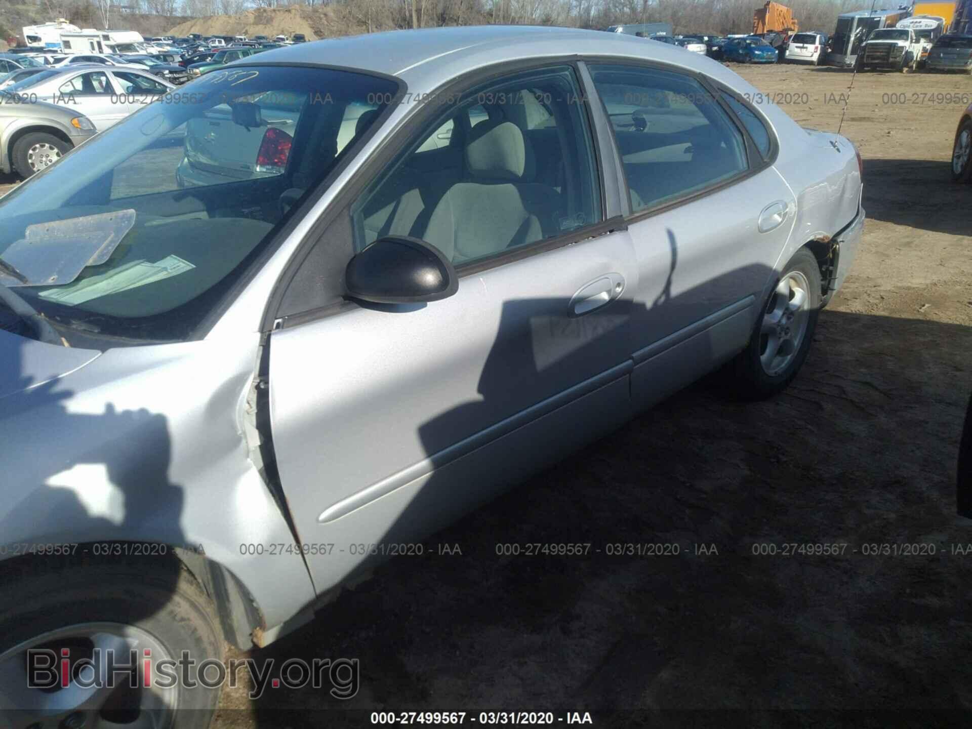 2005 FORD TAURUS - VIN: 1FAFP53285A132124 - Фото 6