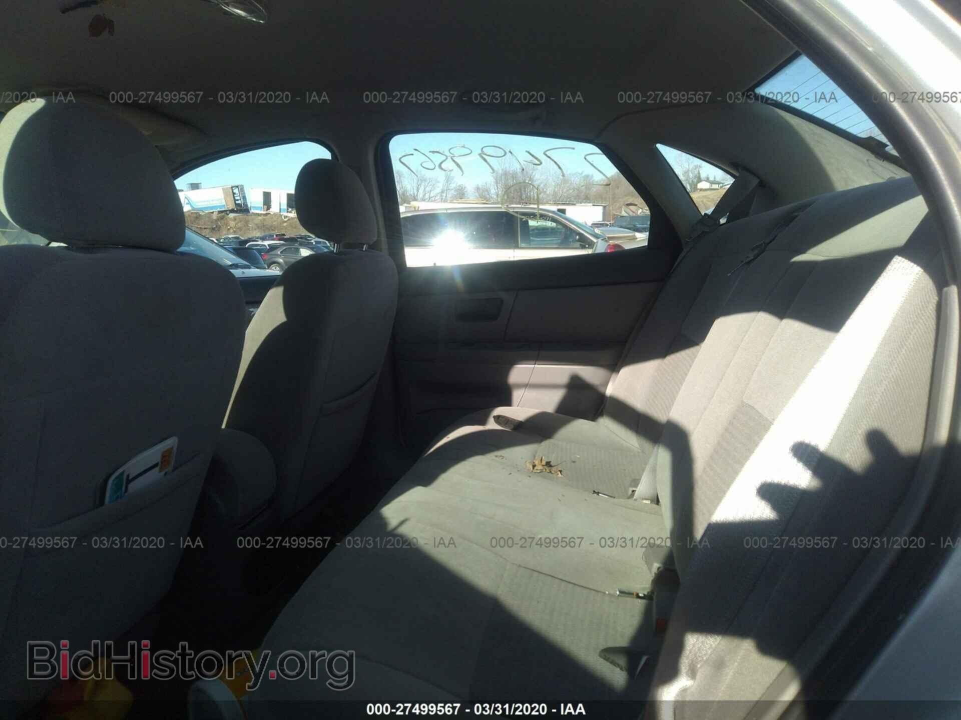 2005 FORD TAURUS - VIN: 1FAFP53285A132124 - Фото 8