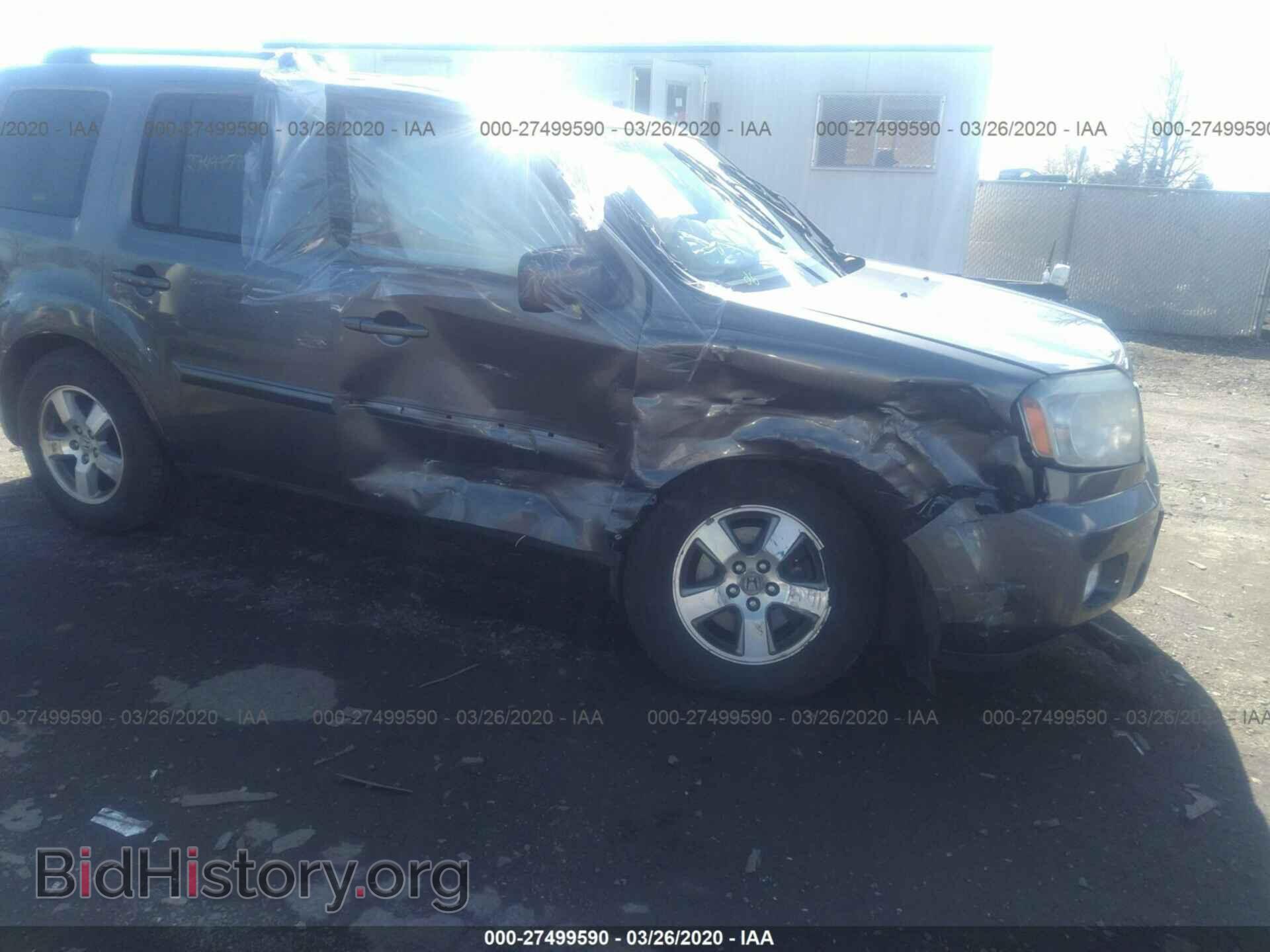 2011 HONDA PILOT - VIN: 5FNYF4H72BB044208 - Фото 6