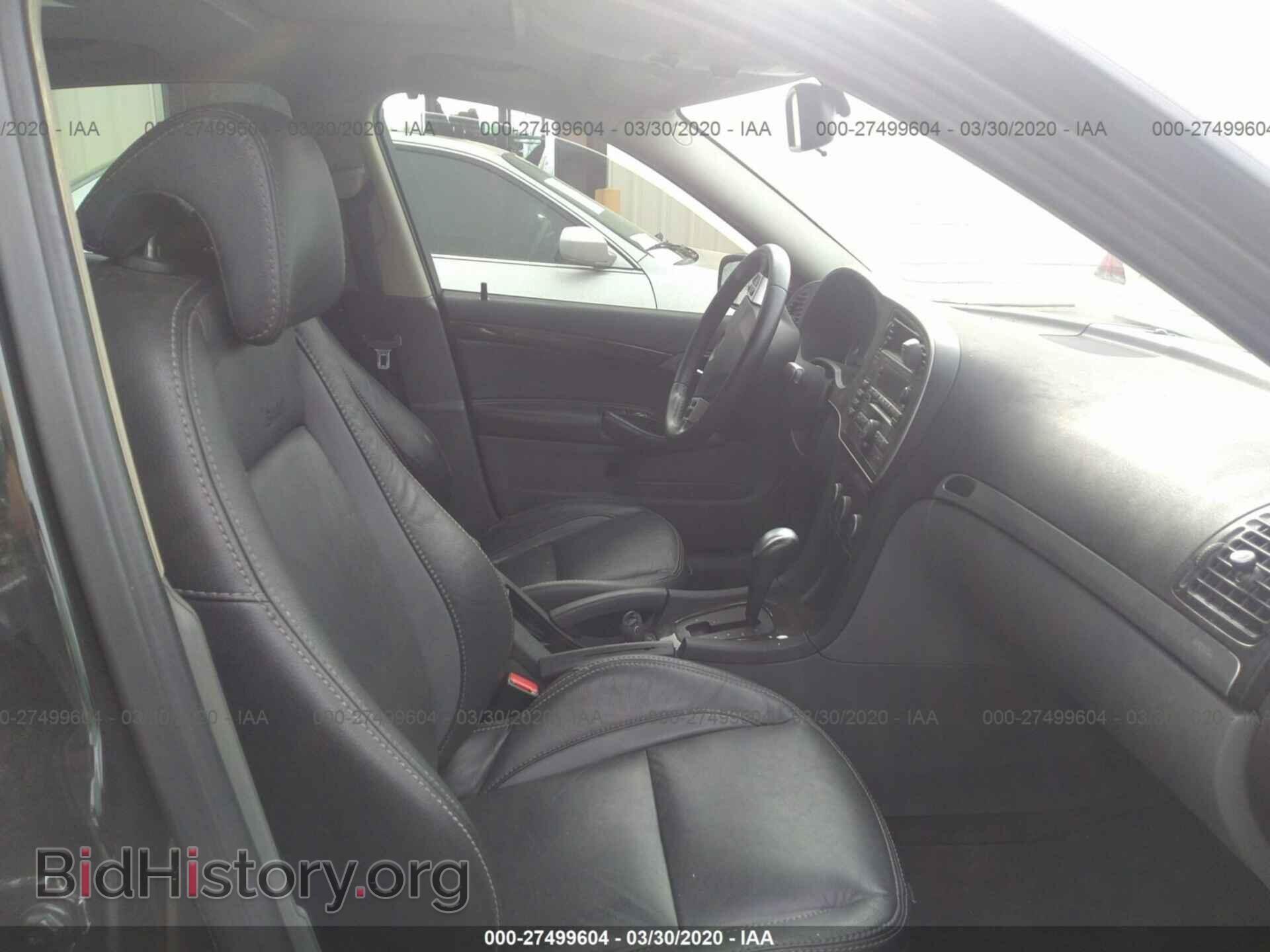 2007 SAAB 9-3 - VIN: YS3FD49Y671121160 - Фото 5