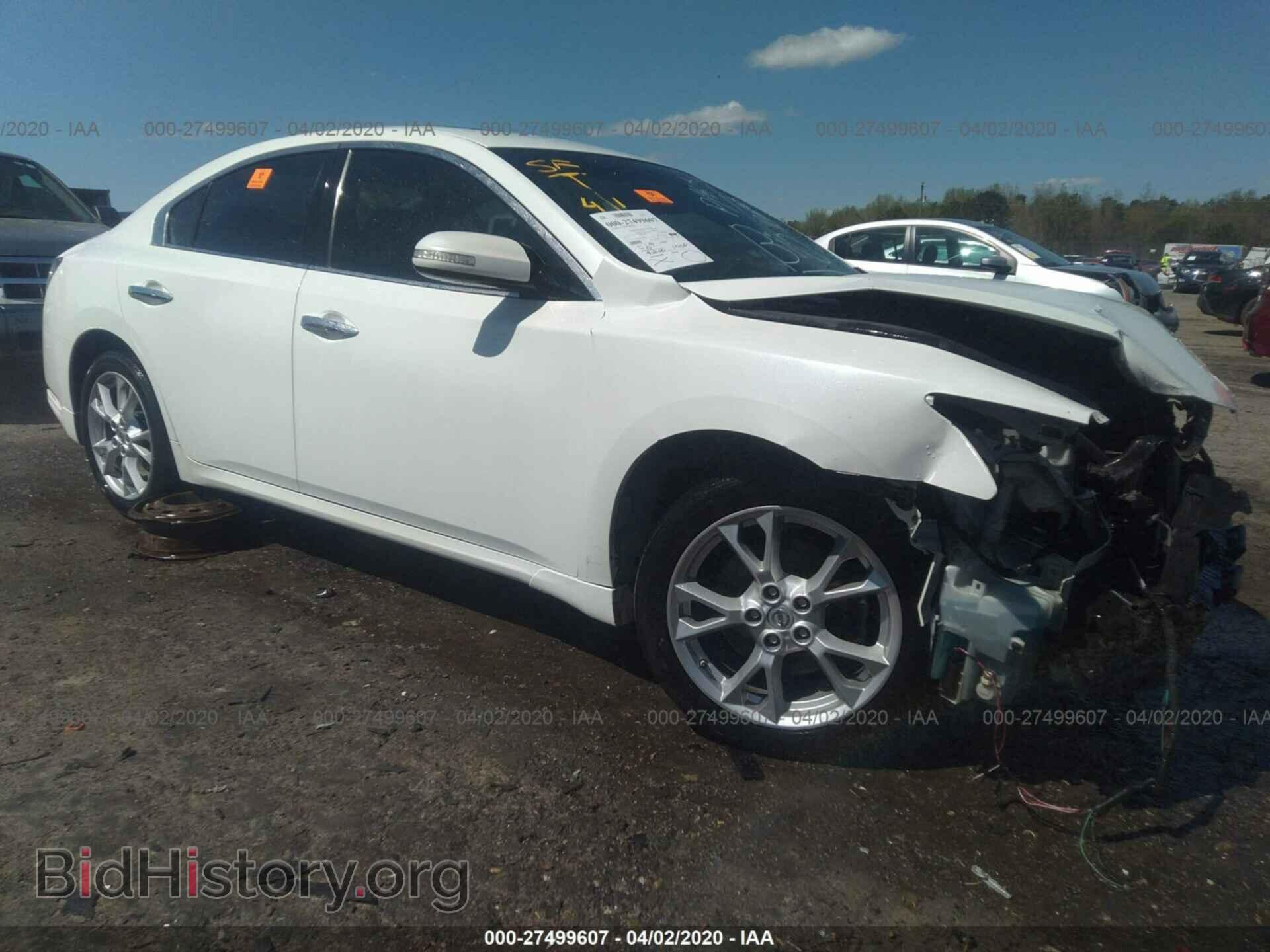 Photo 1N4AA5AP6CC840254 - NISSAN MAXIMA 2012