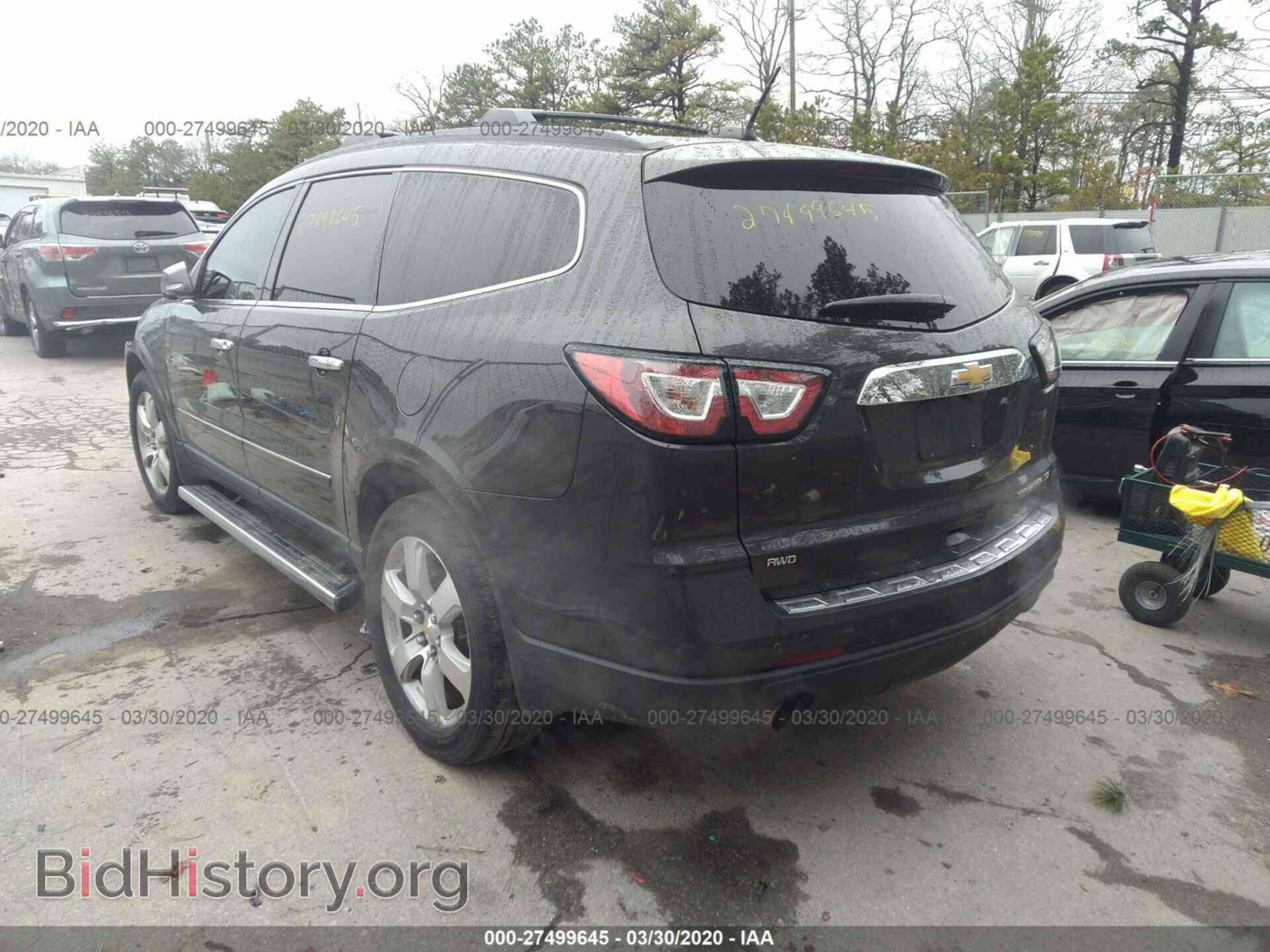 2016 CHEVROLET TRAVERSE - VIN: 1GNKVJKD4GJ294272 - Фото 3
