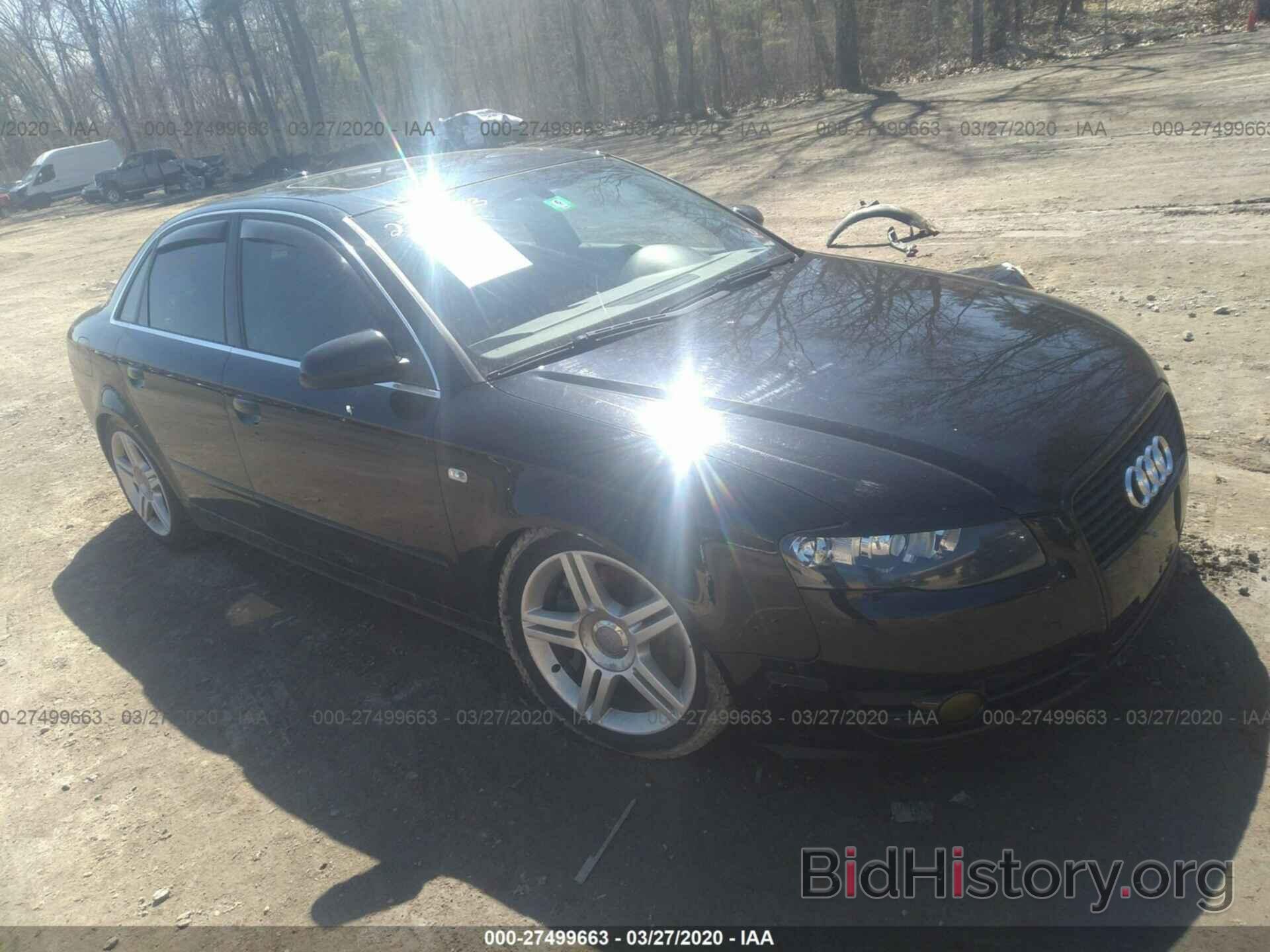 Photo WAUDF78E56A217567 - AUDI A4 2006