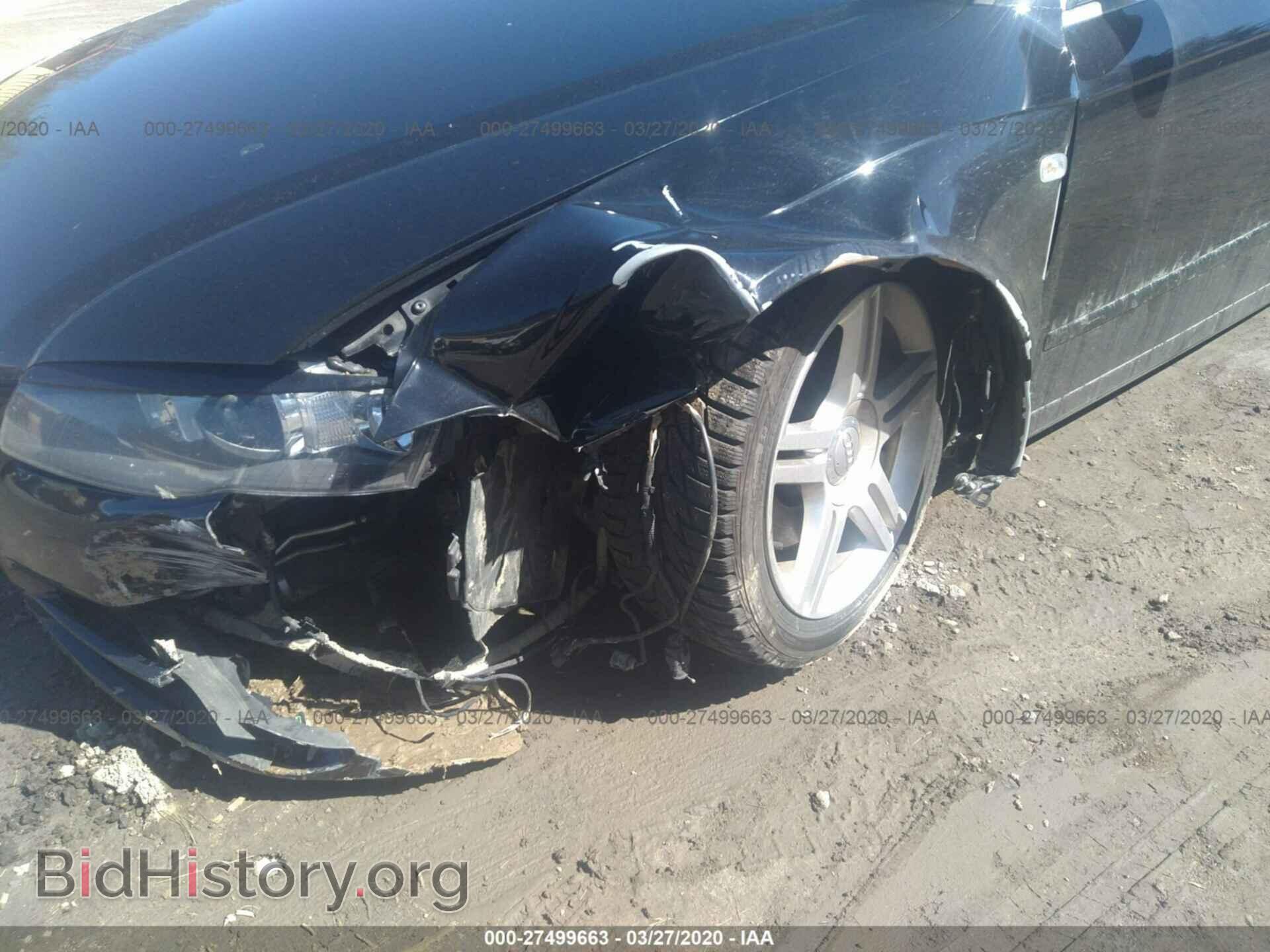 2006 AUDI A4 - VIN: WAUDF78E56A217567 - Фото 6
