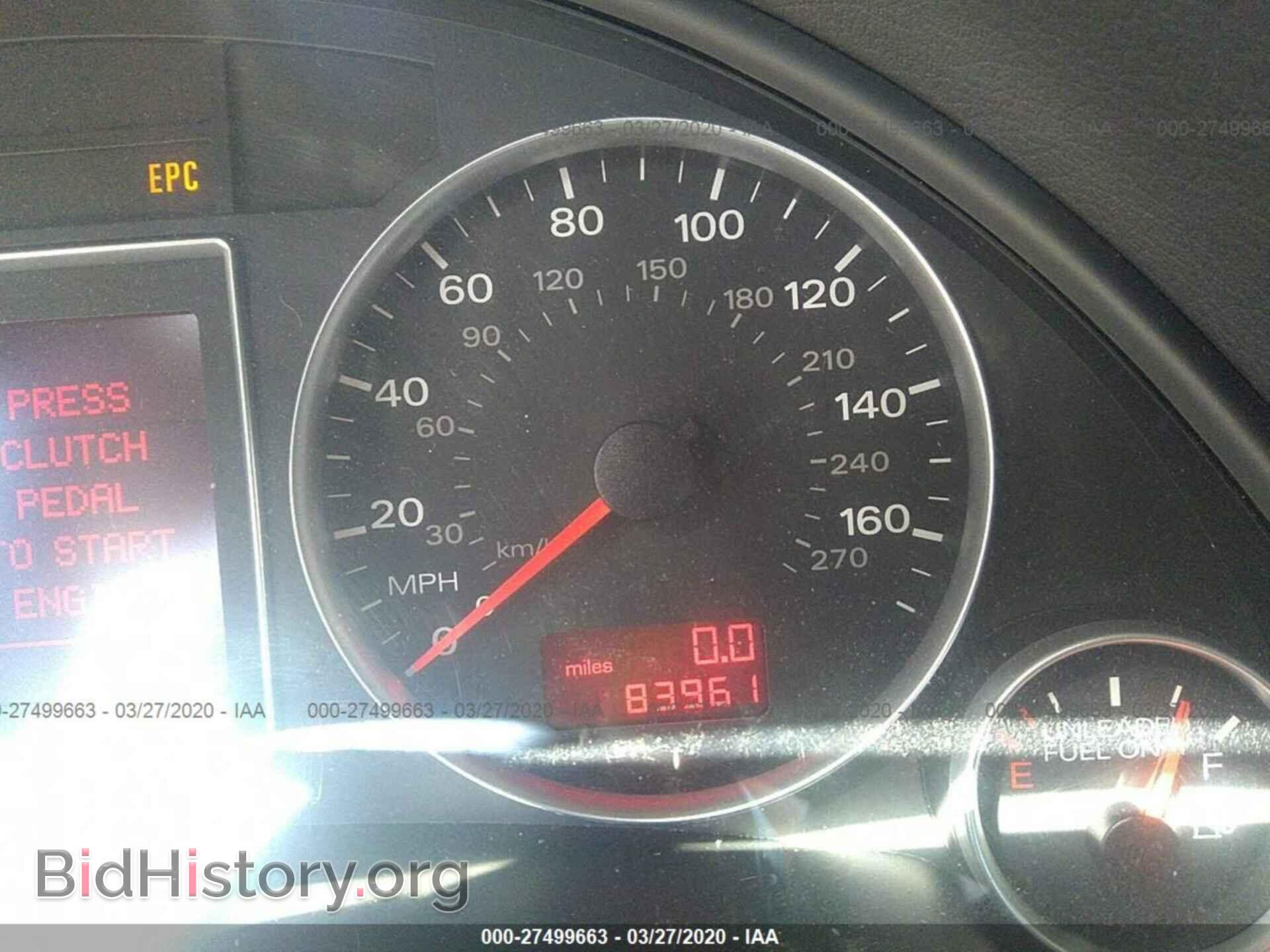2006 AUDI A4 - VIN: WAUDF78E56A217567 - Фото 7