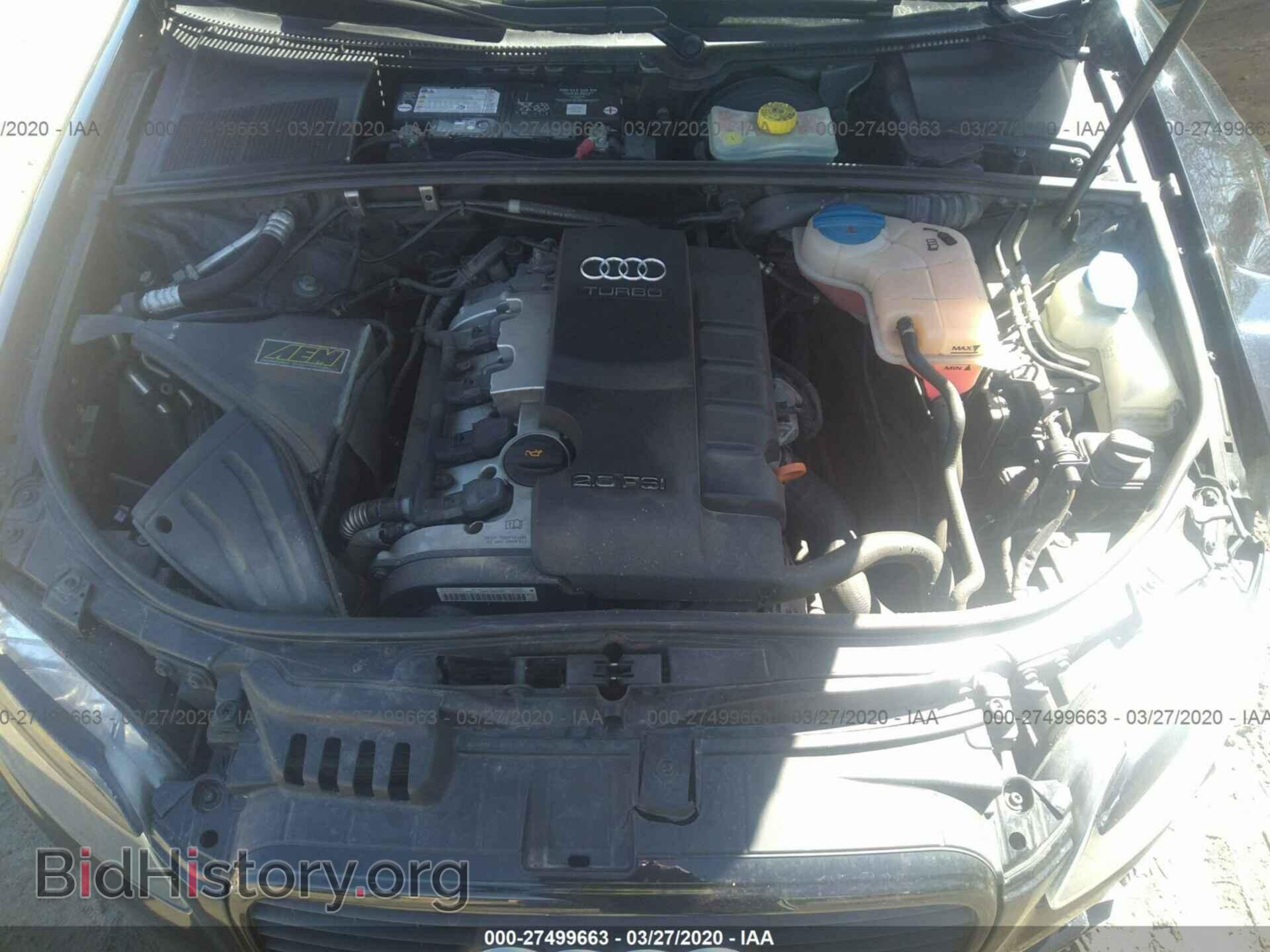 2006 AUDI A4 - VIN: WAUDF78E56A217567 - Фото 10