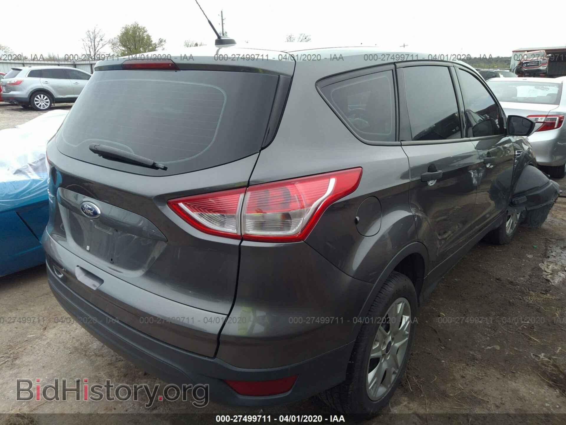2013 FORD ESCAPE - VIN: 1FMCU0F73DUC32690 - Фото 4