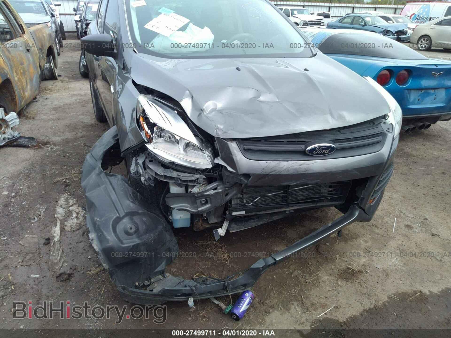 2013 FORD ESCAPE - VIN: 1FMCU0F73DUC32690 - Фото 6