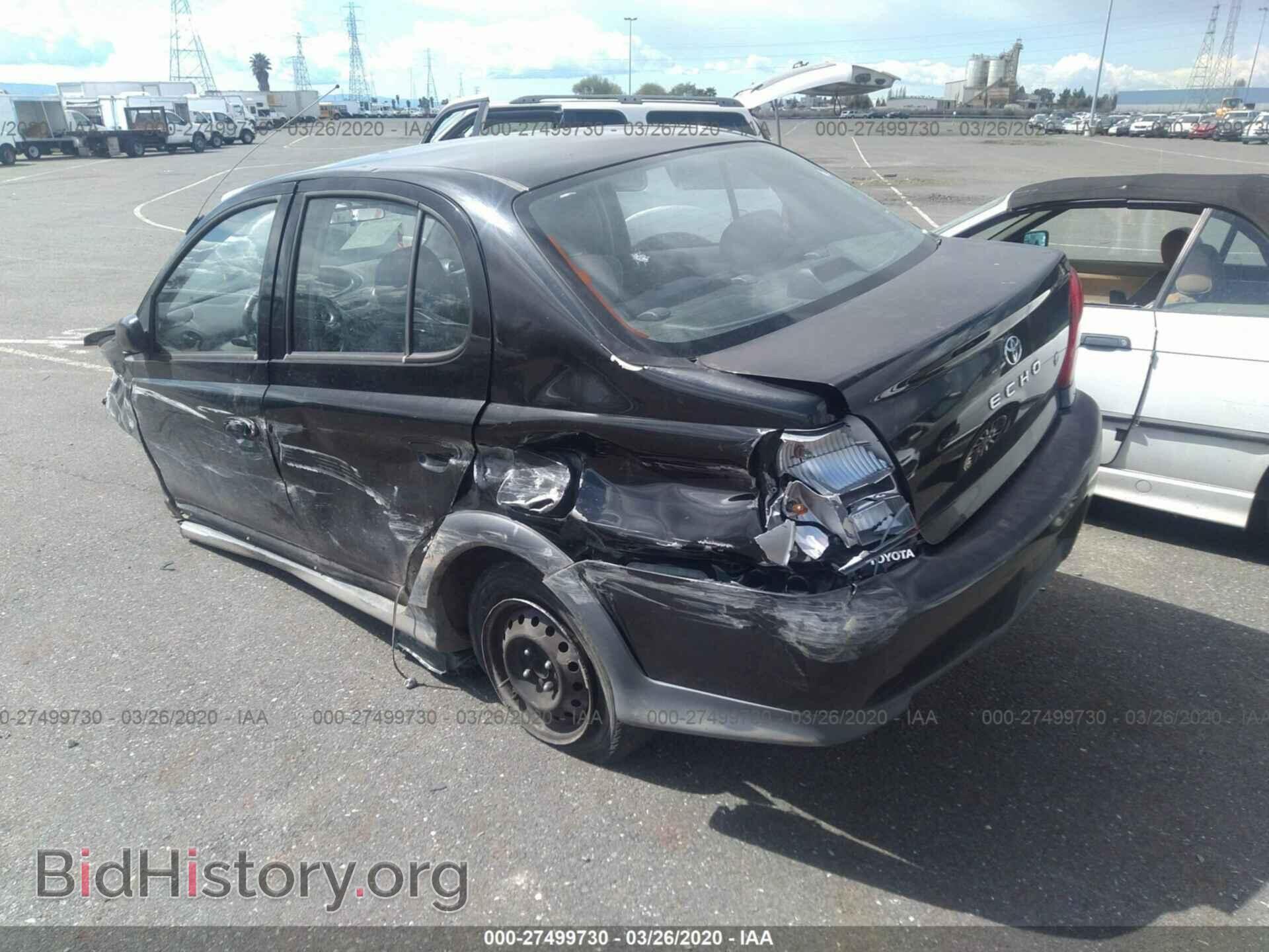 2000 TOYOTA ECHO - VIN: JTDBT1232Y0085190 - Фото 3