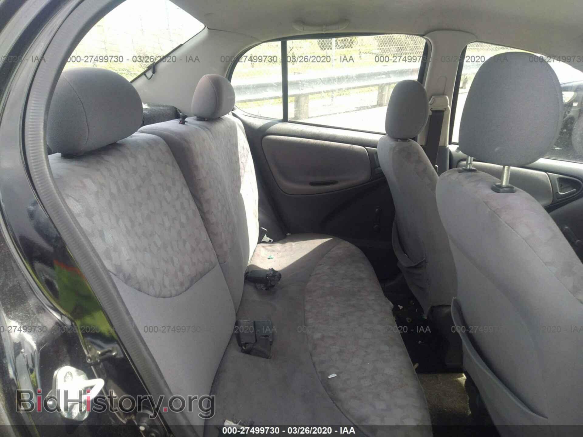 2000 TOYOTA ECHO - VIN: JTDBT1232Y0085190 - Фото 8