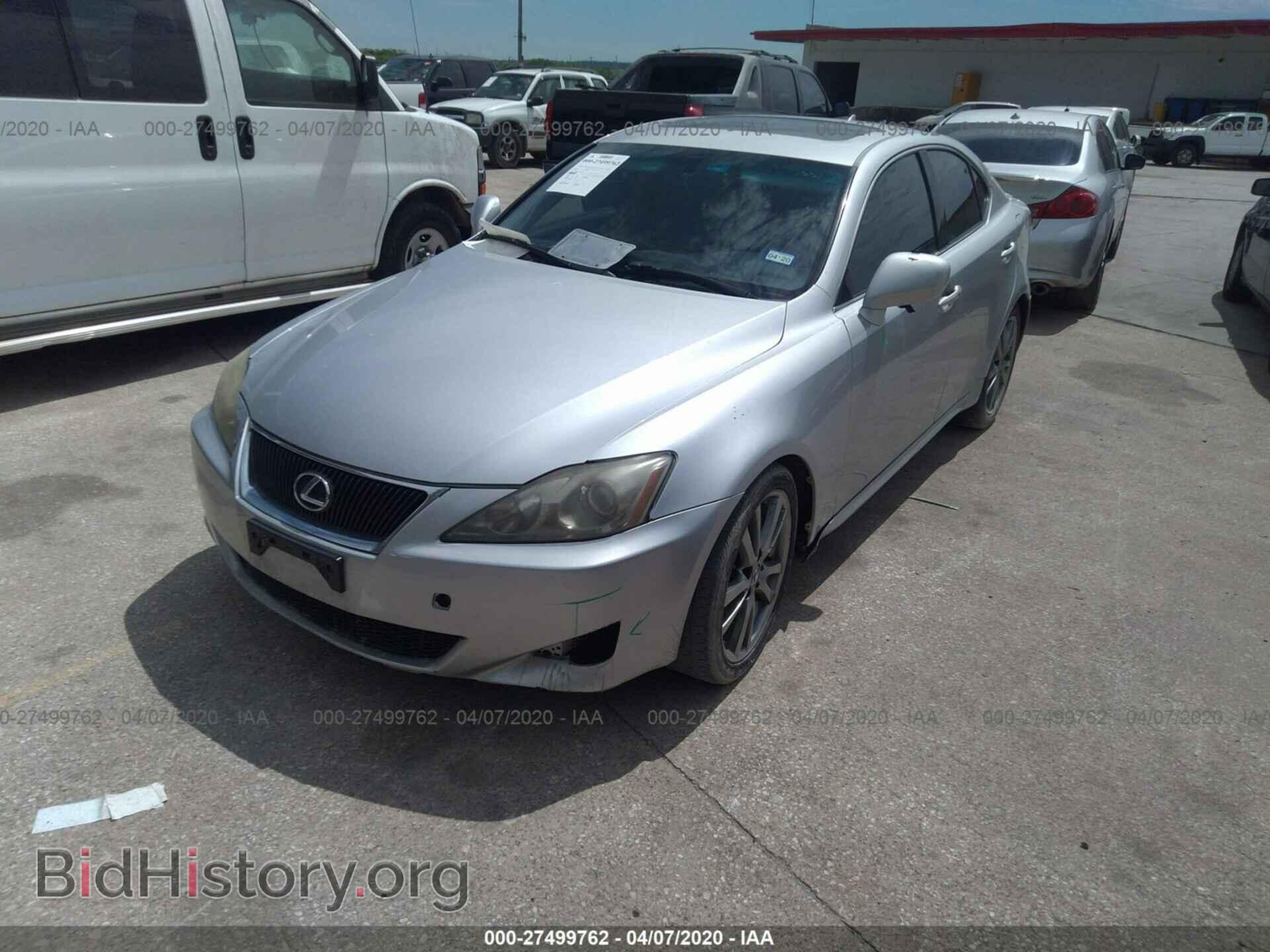2008 LEXUS IS - VIN: JTHBK262985056099 - Фото 2