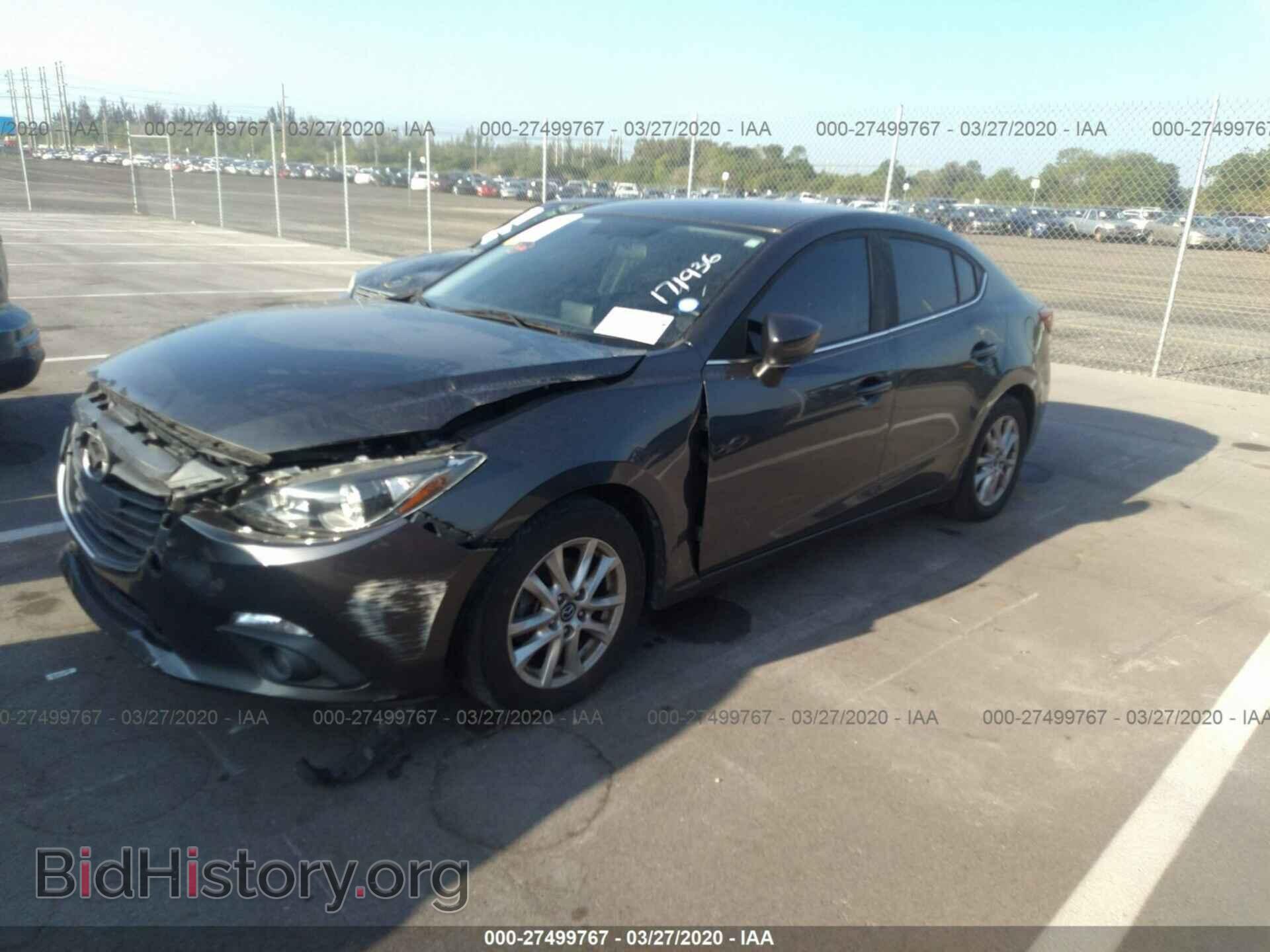 2015 MAZDA 3 - VIN: 3MZBM1V75FM171936 - Фото 2