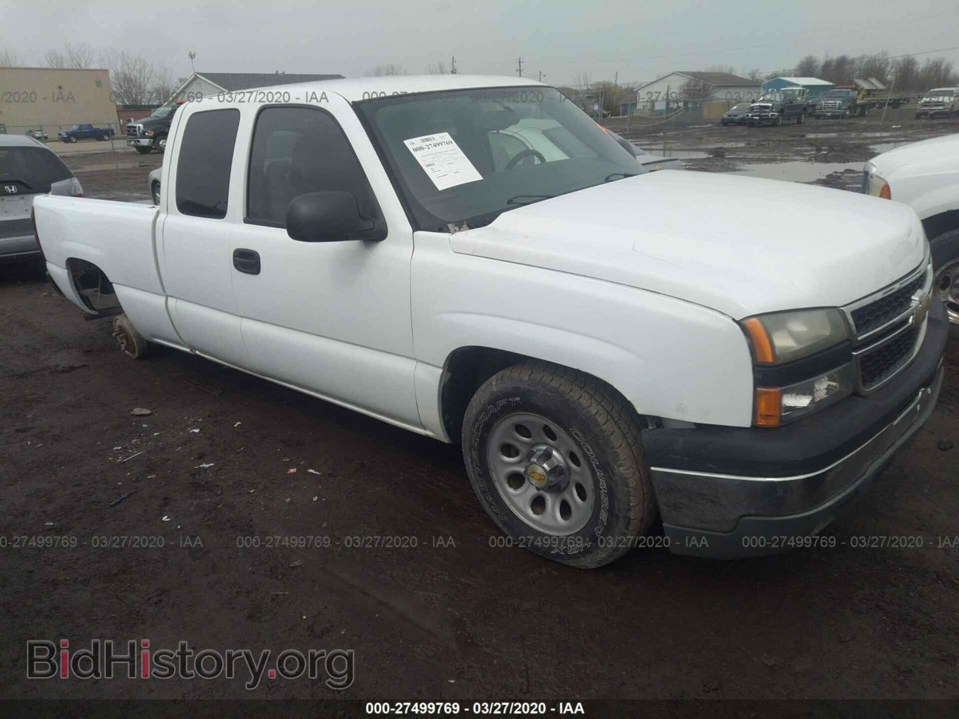 Фотография 1GCEC19X57Z147438 - CHEVROLET SILVERADO 2007