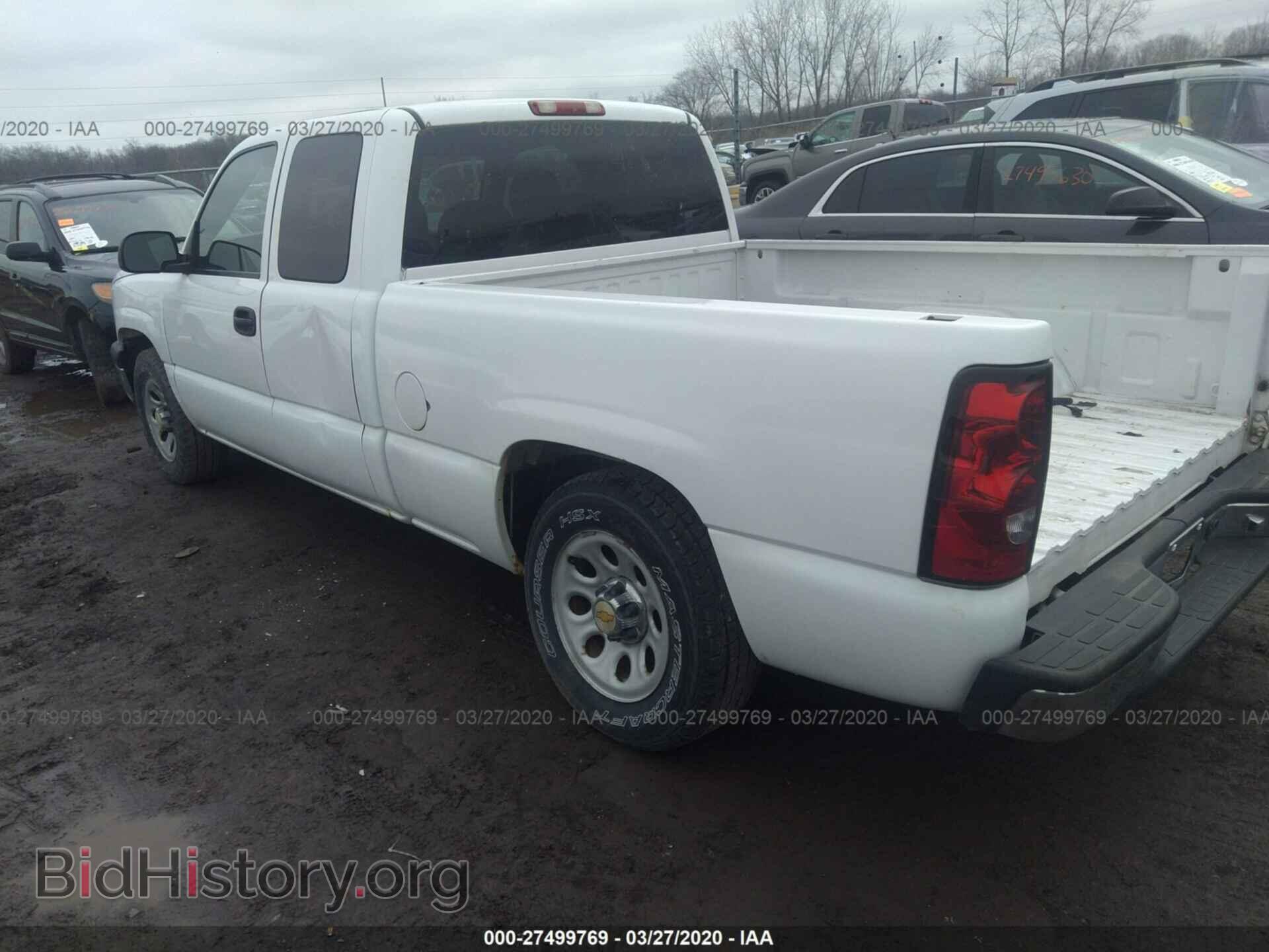 2007 CHEVROLET SILVERADO - VIN: 1GCEC19X57Z147438 - Фото 3
