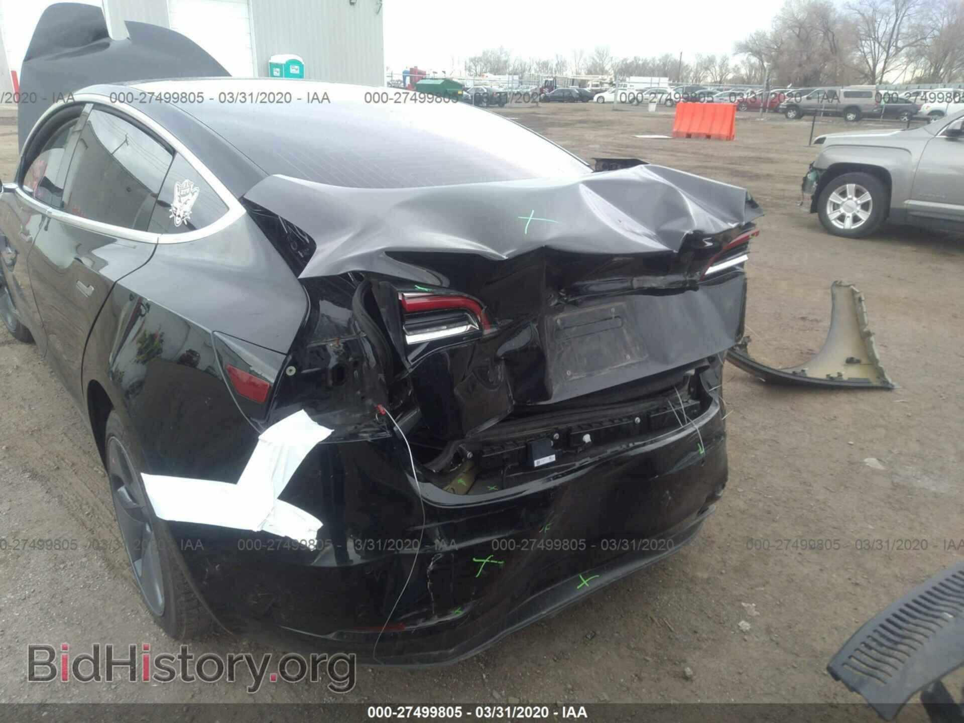 2018 TESLA MODEL 3 - VIN: 5YJ3E1EA4JF165879 - Photo 6