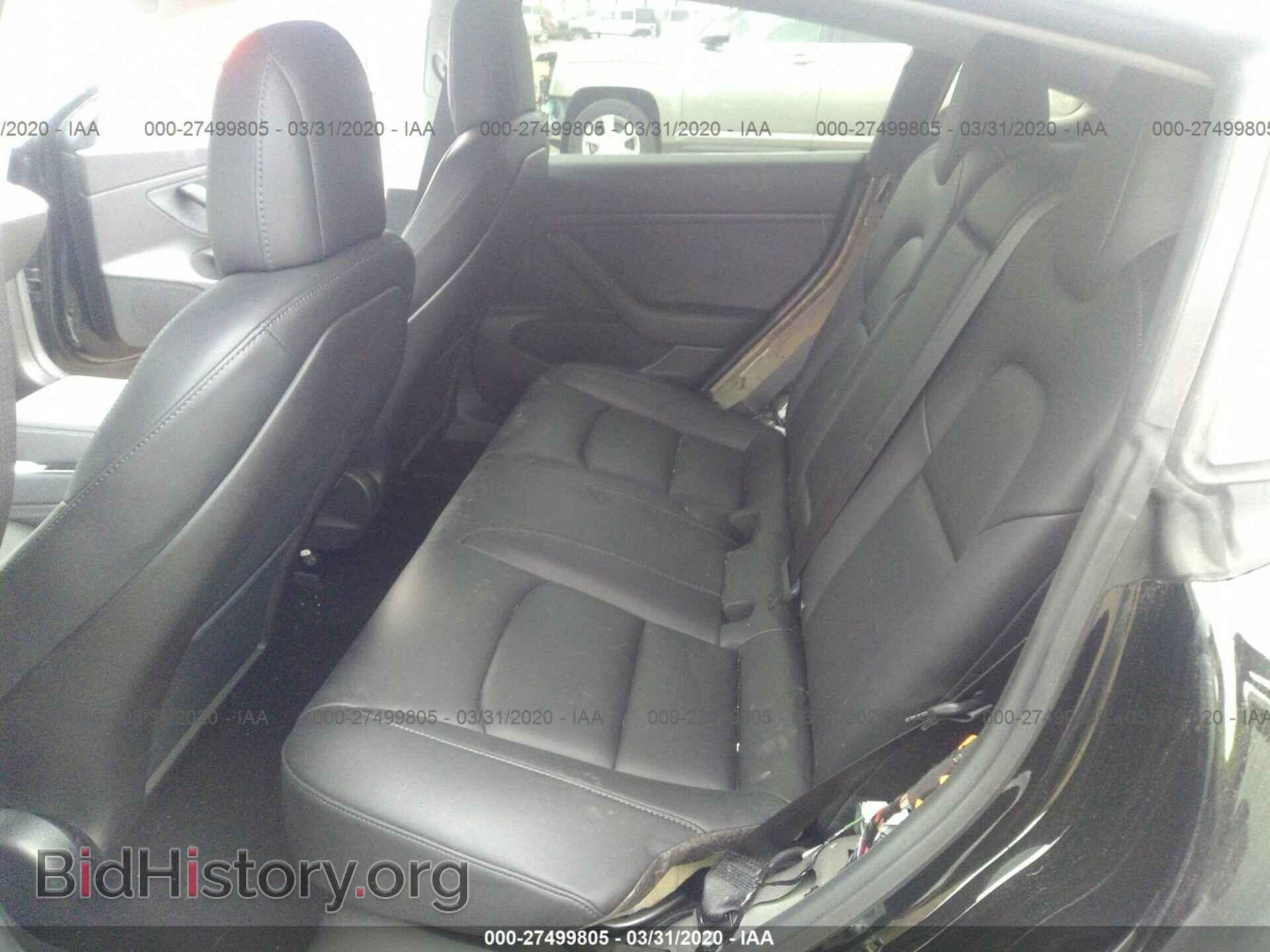 2018 TESLA MODEL 3 - VIN: 5YJ3E1EA4JF165879 - Photo 8