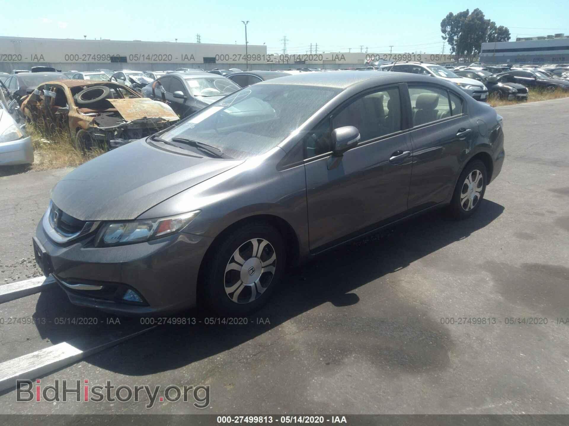 2013 HONDA CIVIC - VIN: 19XFB4F2XDE201924 - Фото 2