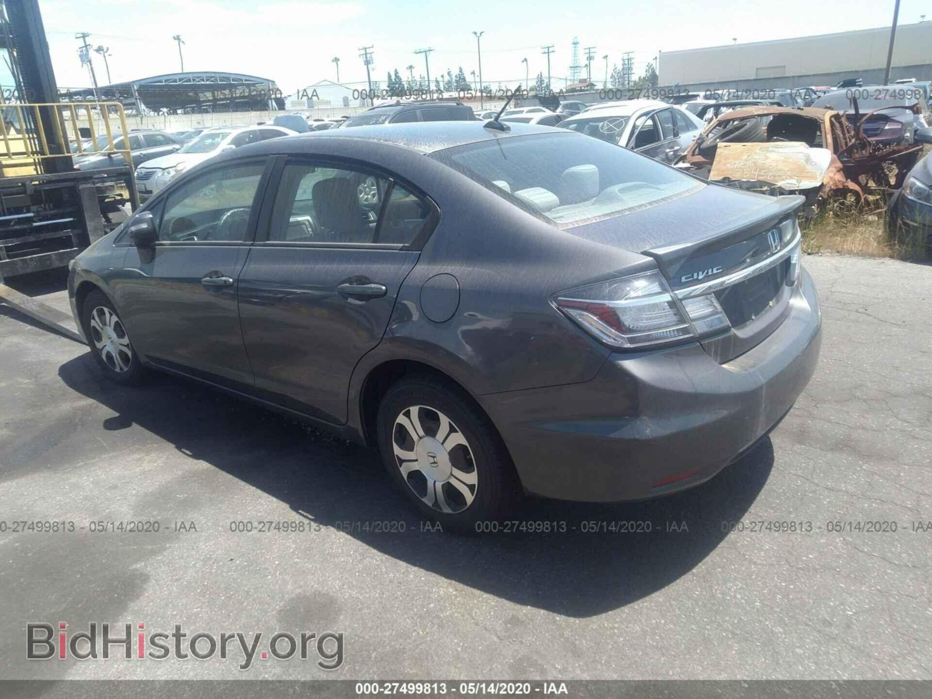 2013 HONDA CIVIC - VIN: 19XFB4F2XDE201924 - Фото 3