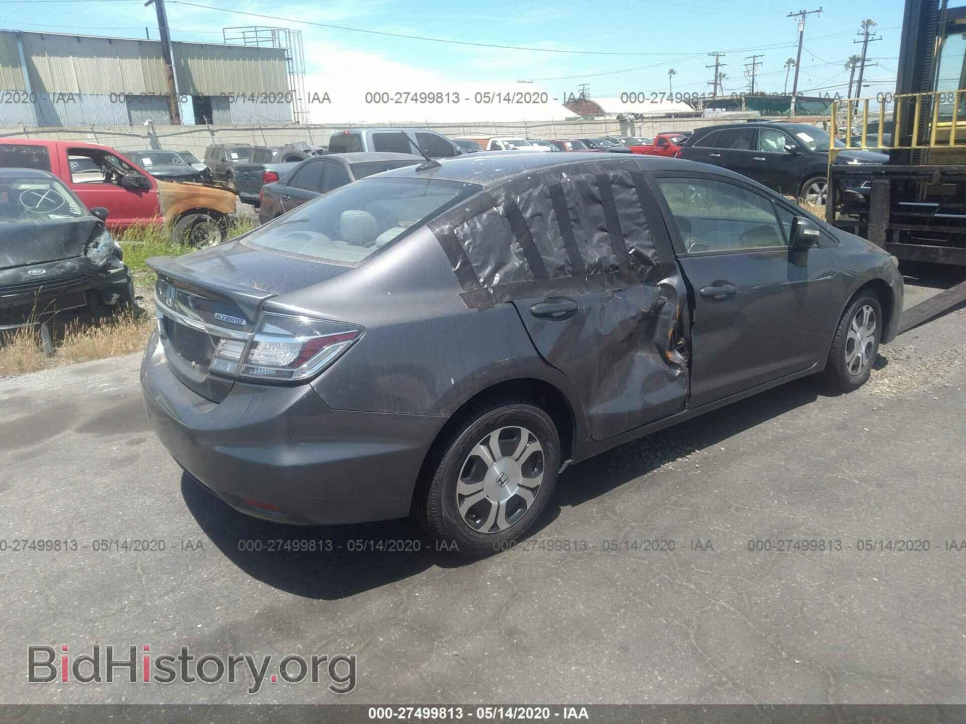 2013 HONDA CIVIC - VIN: 19XFB4F2XDE201924 - Фото 4