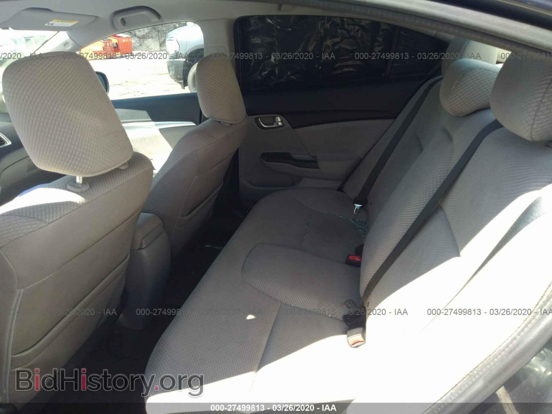 2013 HONDA CIVIC - VIN: 19XFB4F2XDE201924 - Фото 8