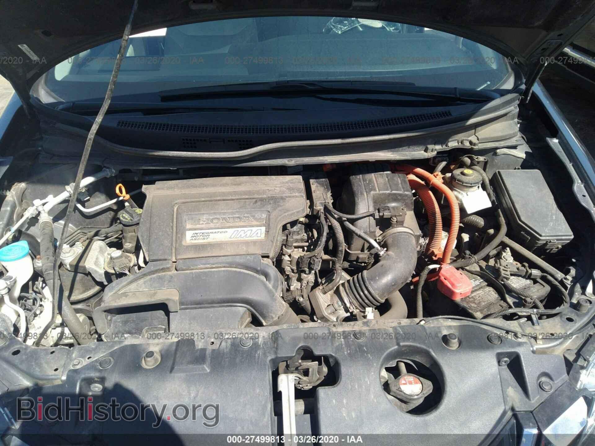 2013 HONDA CIVIC - VIN: 19XFB4F2XDE201924 - Фото 10