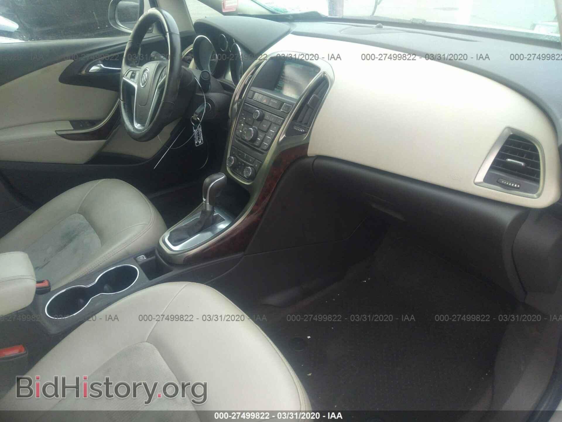 2014 BUICK VERANO - VIN: 1G4PR5SK8E4173499 - Фото 5
