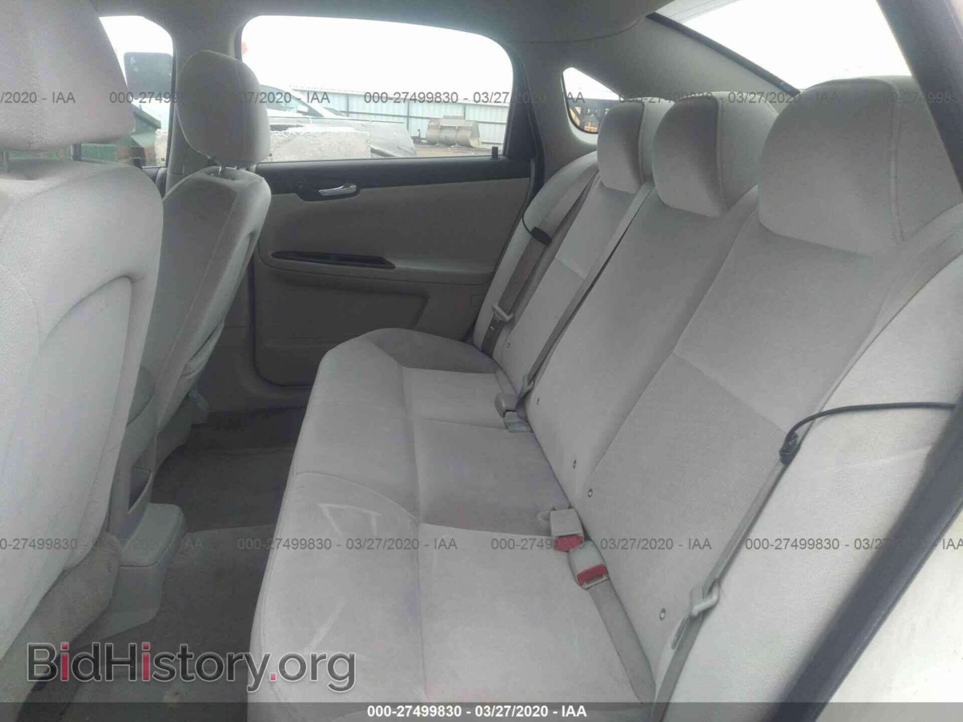 2007 CHEVROLET IMPALA - VIN: 2G1WT55K879271082 - Фото 8
