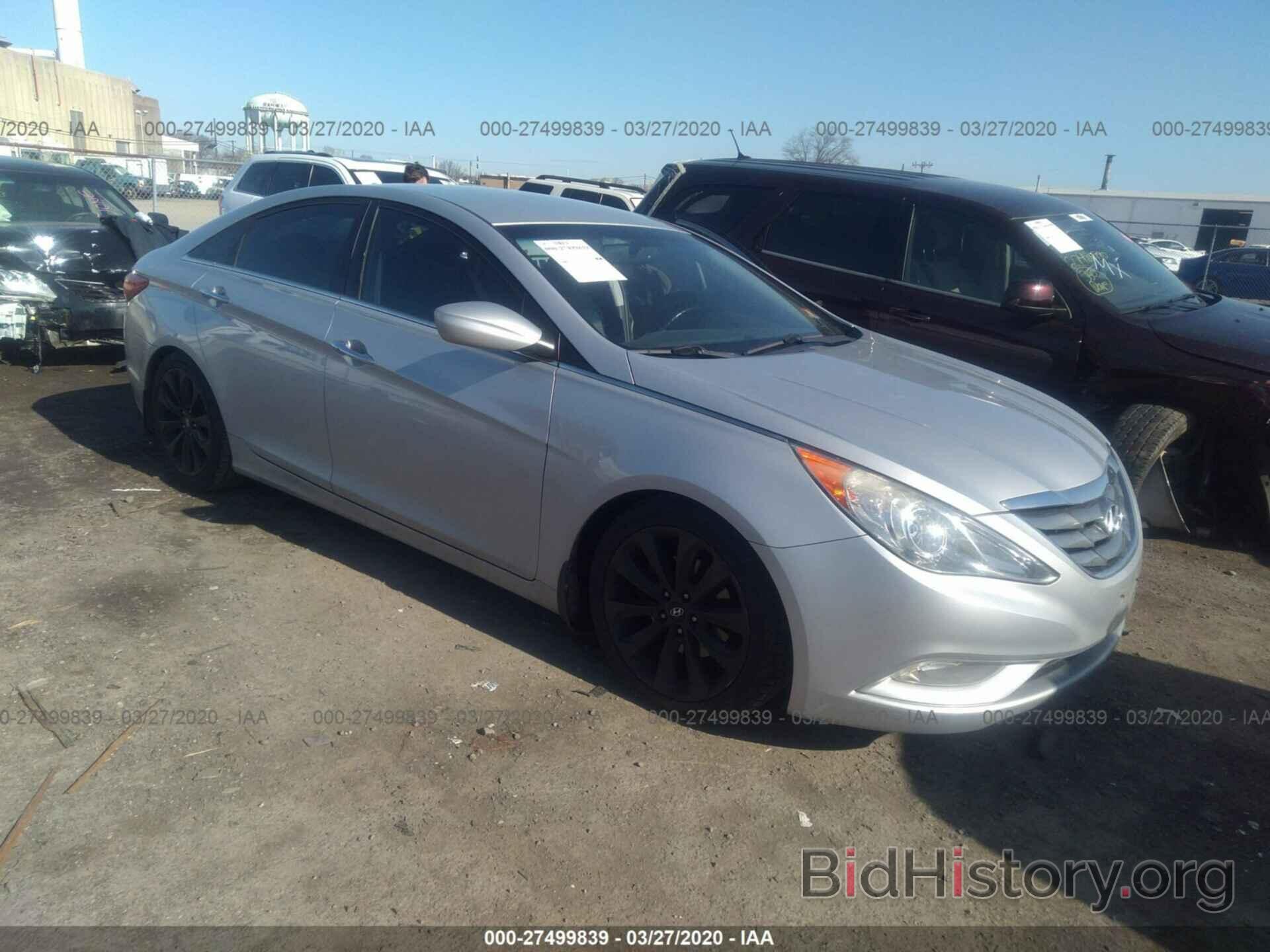 Photo 5NPEC4AC8BH286103 - HYUNDAI SONATA 2011