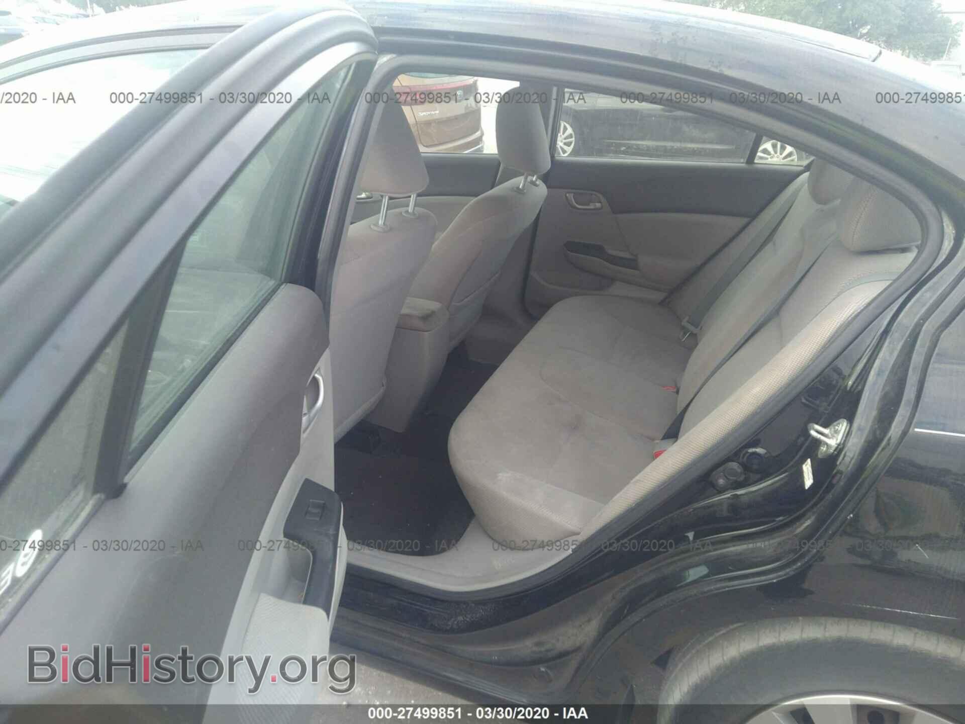 2012 HONDA CIVIC - VIN: 19XFB2F56CE013155 - Photo 8