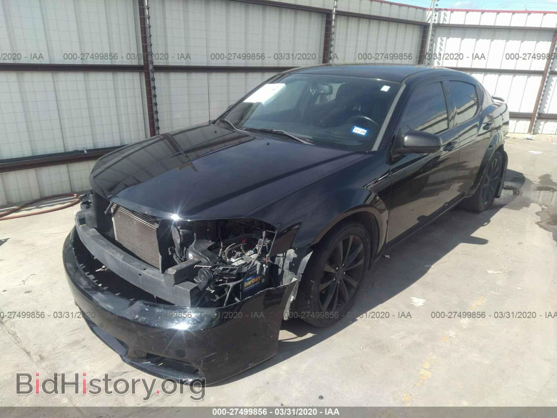 2014 DODGE AVENGER - VIN: 1C3CDZCB3EN201960 - Photo 2