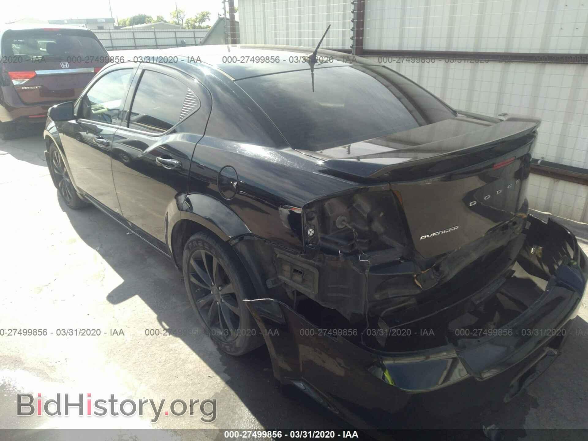 2014 DODGE AVENGER - VIN: 1C3CDZCB3EN201960 - Photo 3