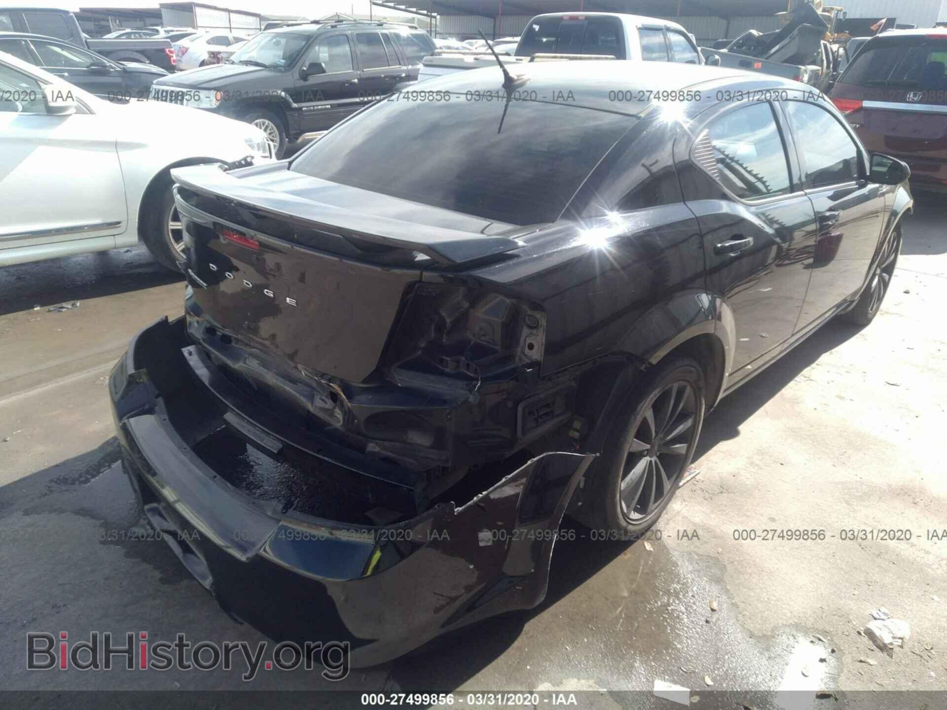 2014 DODGE AVENGER - VIN: 1C3CDZCB3EN201960 - Photo 4