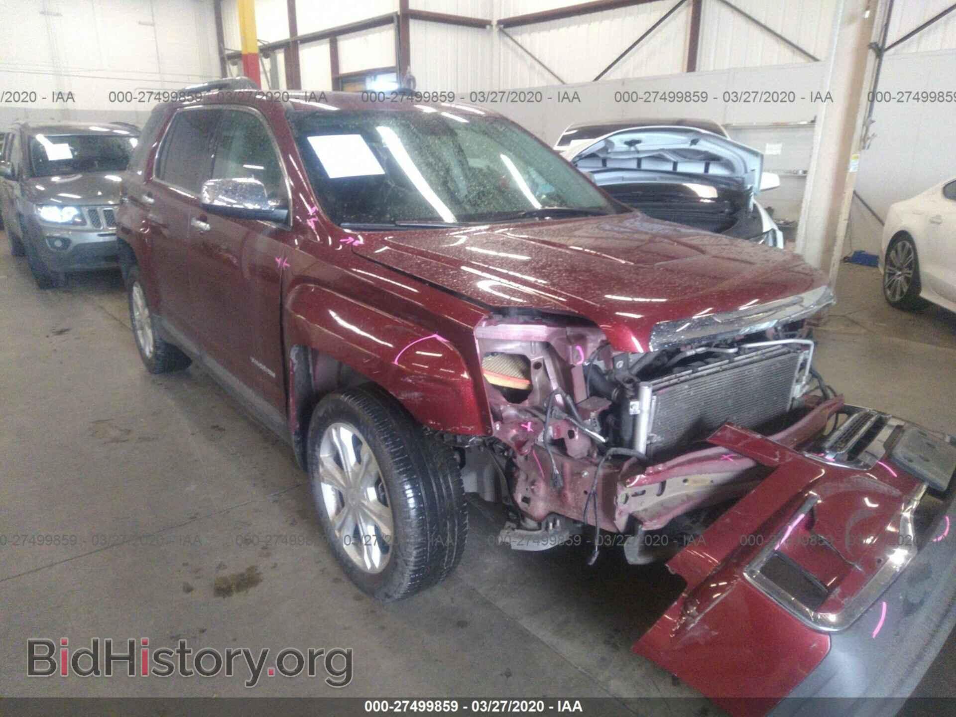 Фотография 2GKFLPE37G6128478 - GMC TERRAIN 2016