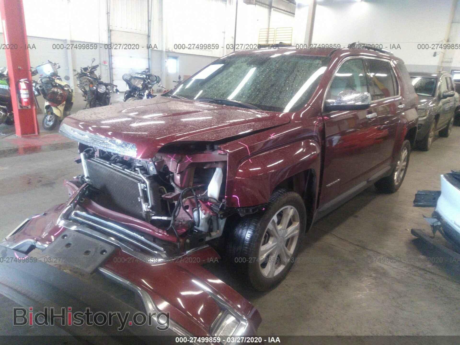 2016 GMC TERRAIN - VIN: 2GKFLPE37G6128478 - Фото 2