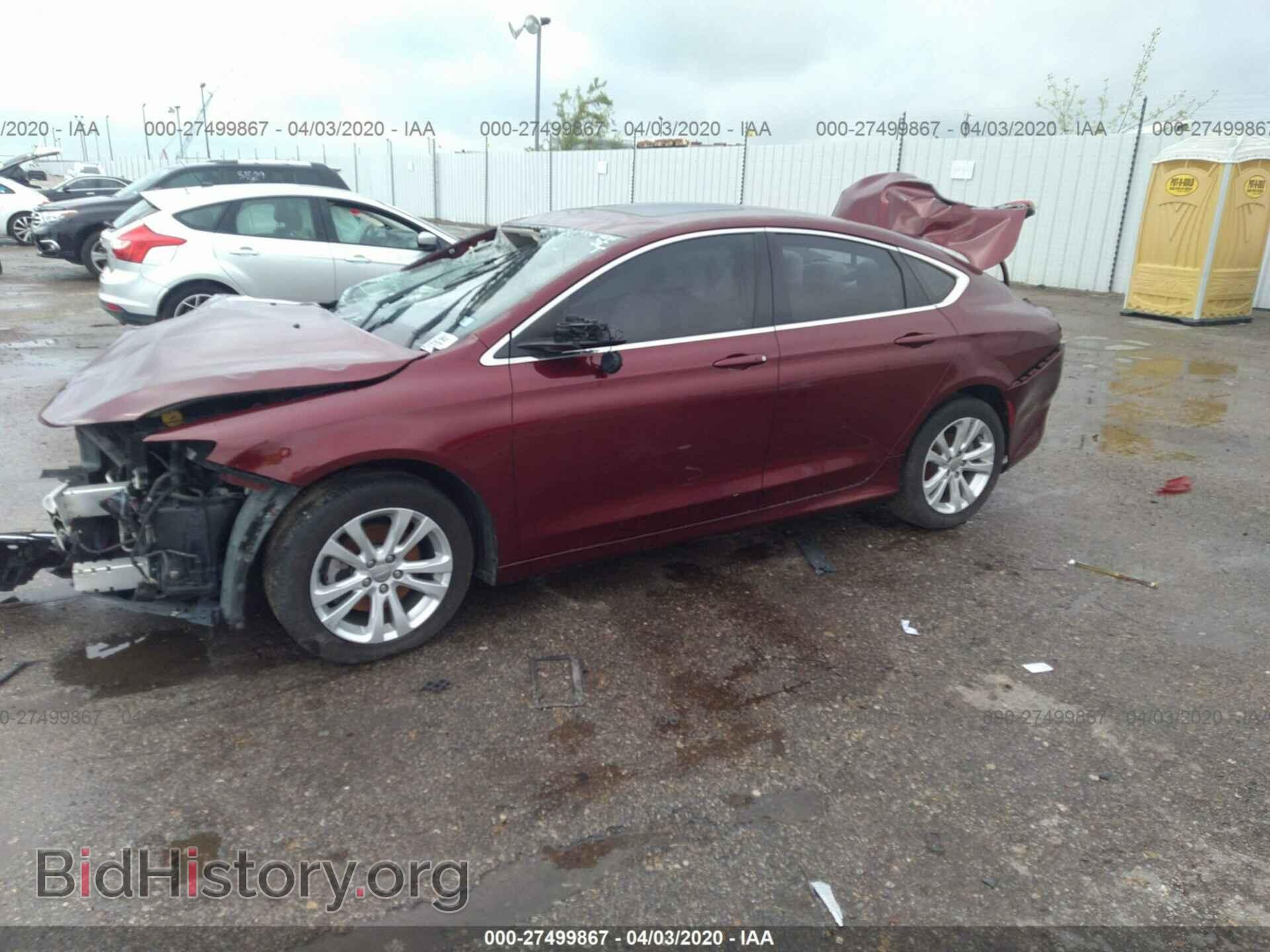2015 CHRYSLER 200 - VIN: 1C3CCCAB7FN695048 - Photo 2