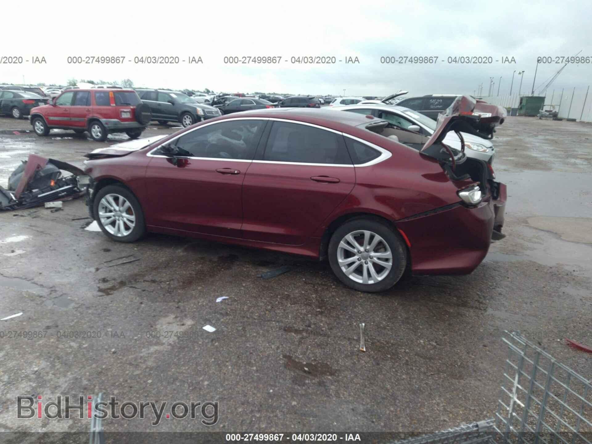2015 CHRYSLER 200 - VIN: 1C3CCCAB7FN695048 - Photo 3