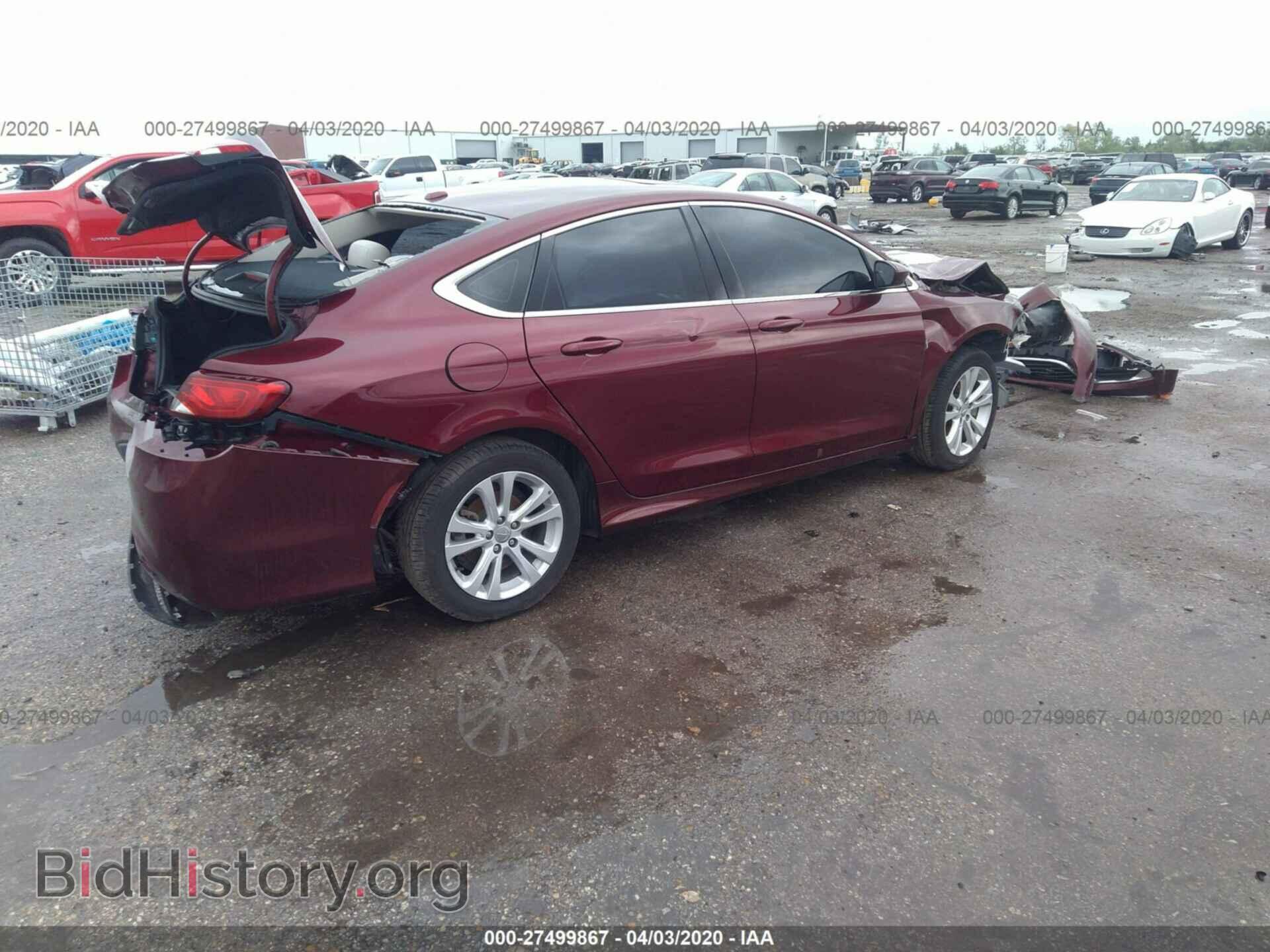 2015 CHRYSLER 200 - VIN: 1C3CCCAB7FN695048 - Photo 4
