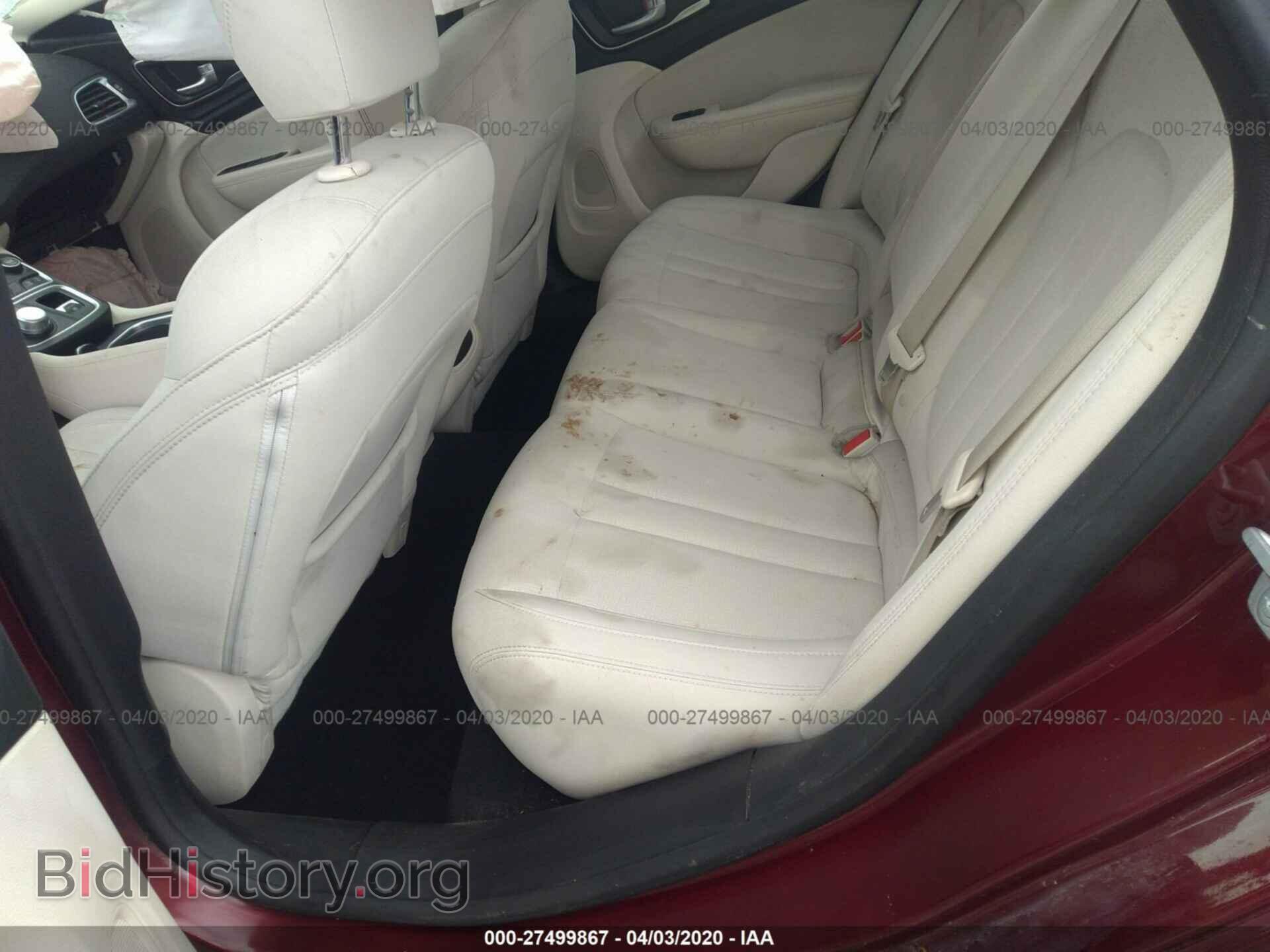 2015 CHRYSLER 200 - VIN: 1C3CCCAB7FN695048 - Photo 8
