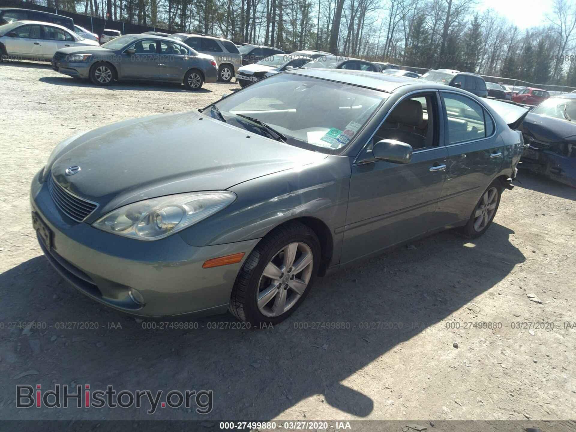 2005 LEXUS ES - VIN: JTHBA30G855111876 - Photo 2