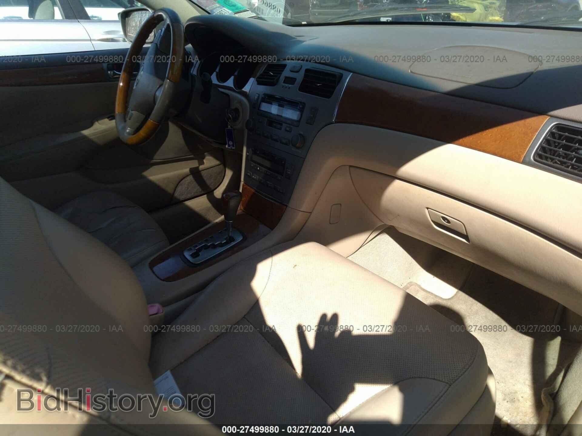 2005 LEXUS ES - VIN: JTHBA30G855111876 - Photo 5