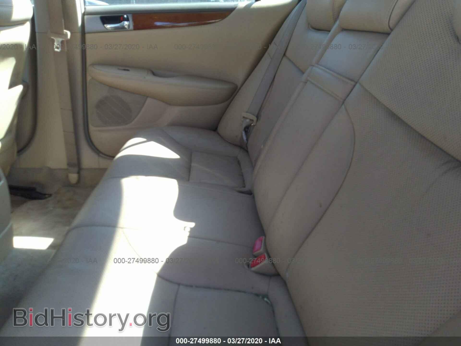 2005 LEXUS ES - VIN: JTHBA30G855111876 - Photo 8