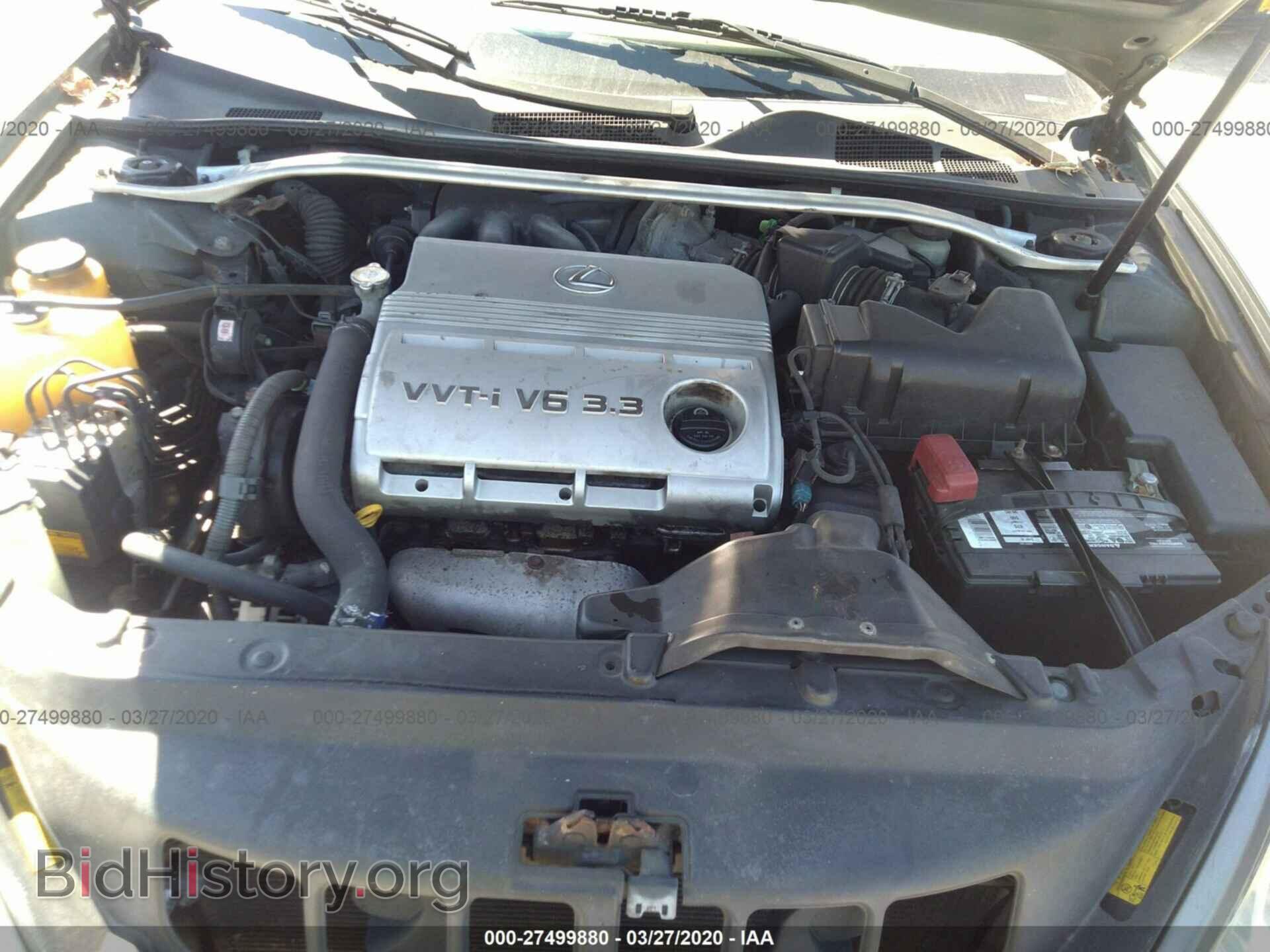 2005 LEXUS ES - VIN: JTHBA30G855111876 - Photo 10