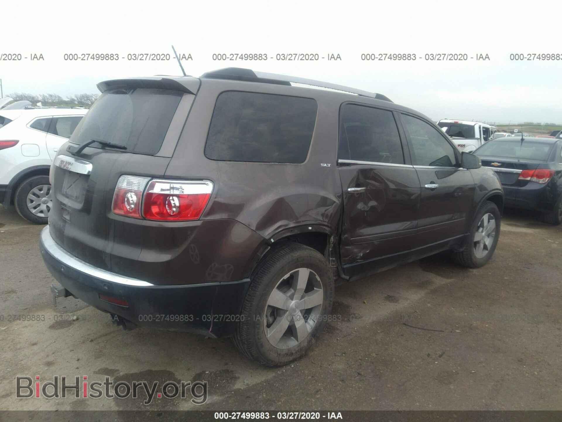 2012 GMC ACADIA - VIN: 1GKKRSED4CJ185601 - Photo 4